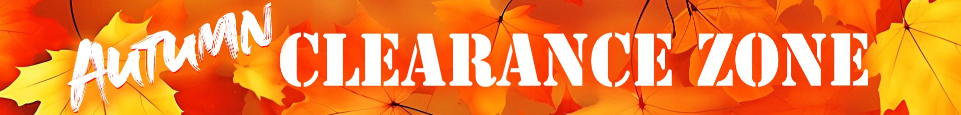 Click here to see our Clearance products