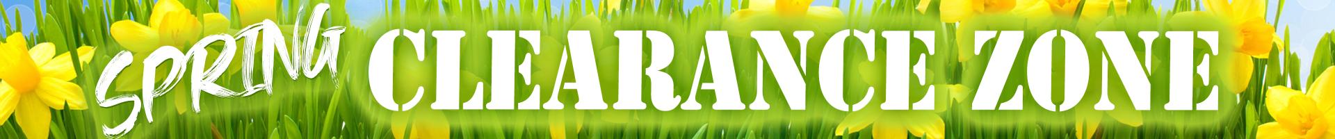 Click here to see our Clearance products
