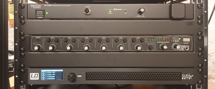 Dance Studio Rack