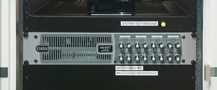 School Lockdown Rack