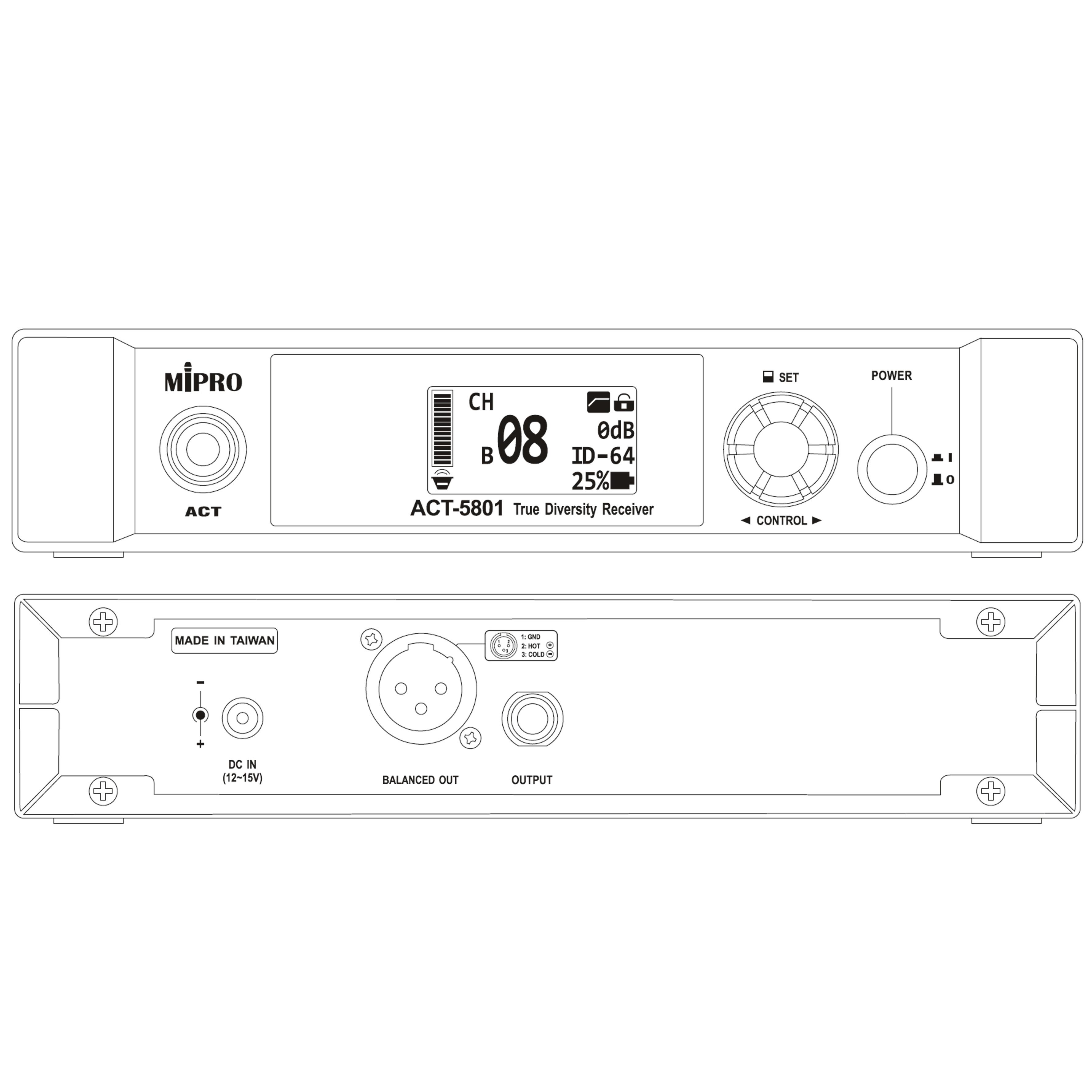 Mipro ACT-5801