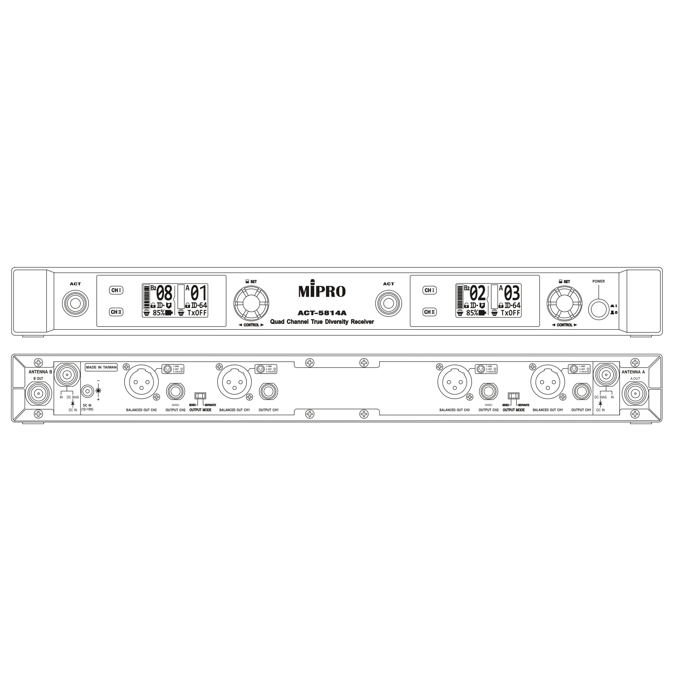 Mipro ACT-5814A