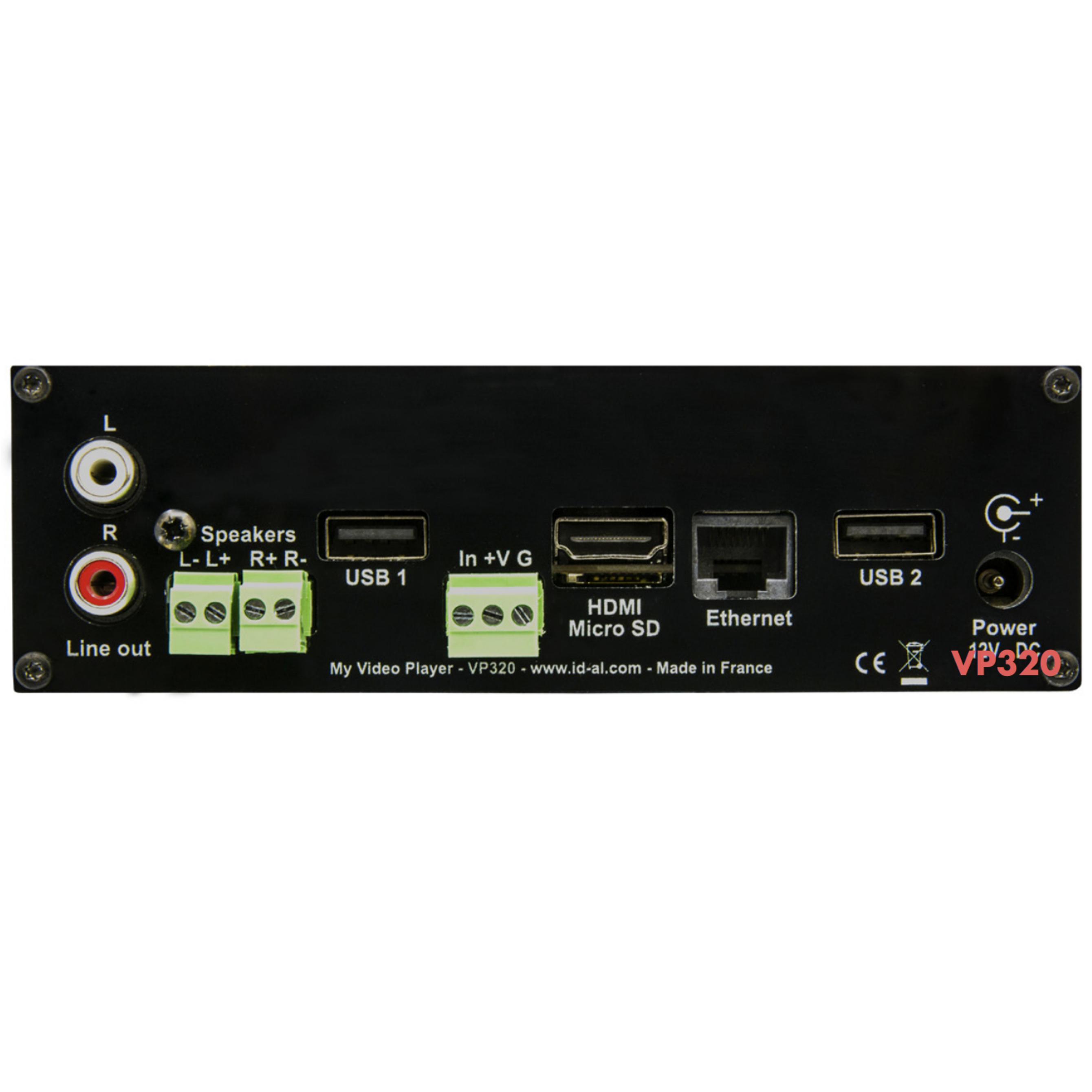 Waves System My Video Player (VP320)