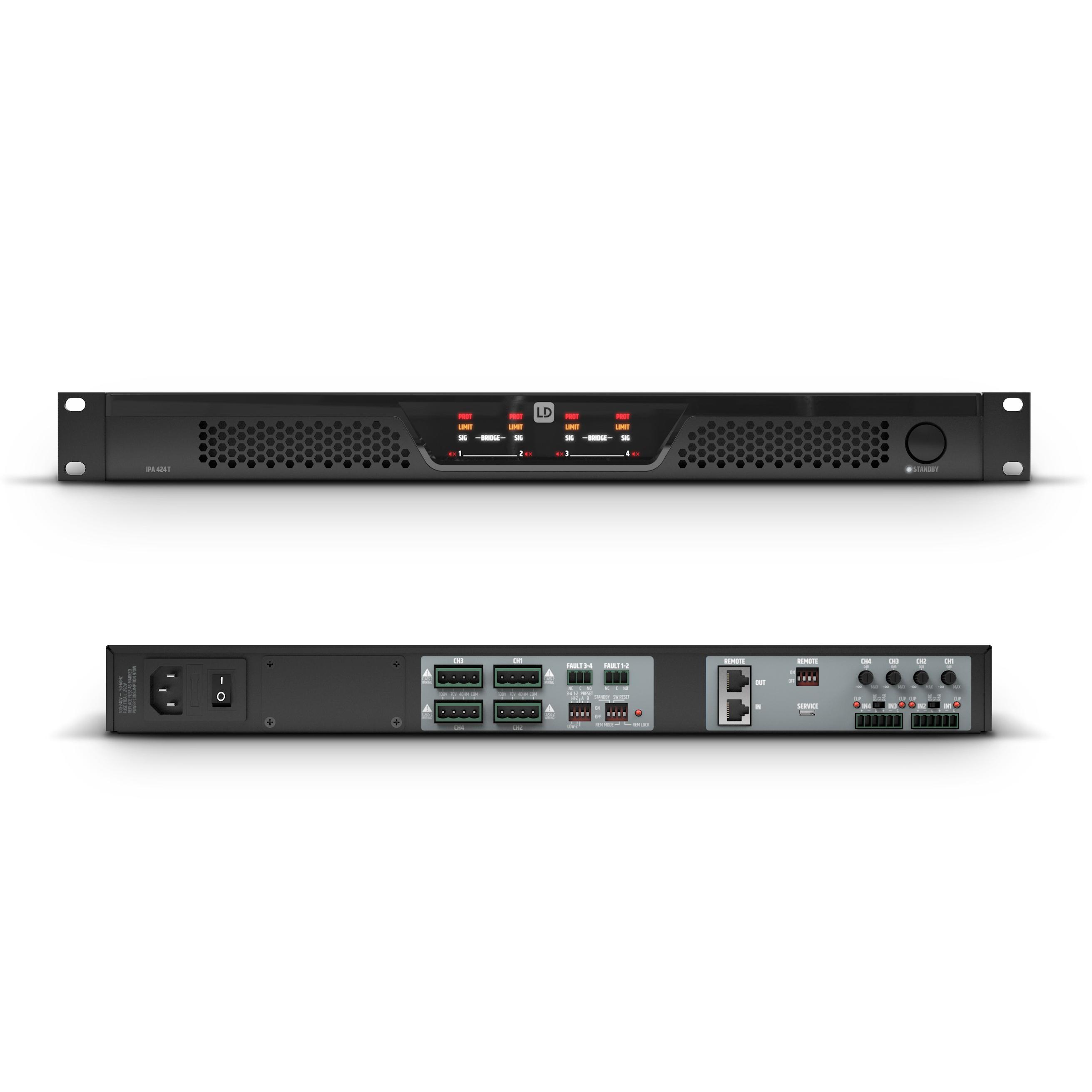 LD Systems IPA 424 T