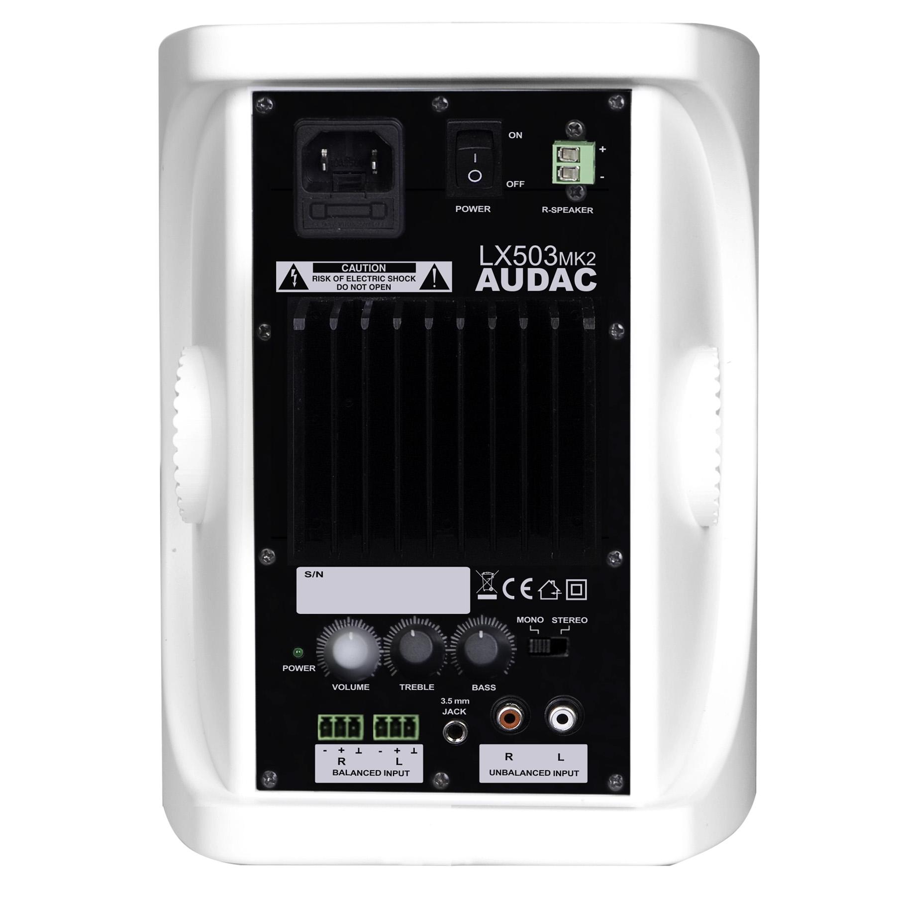 Audac LX503mk2/W