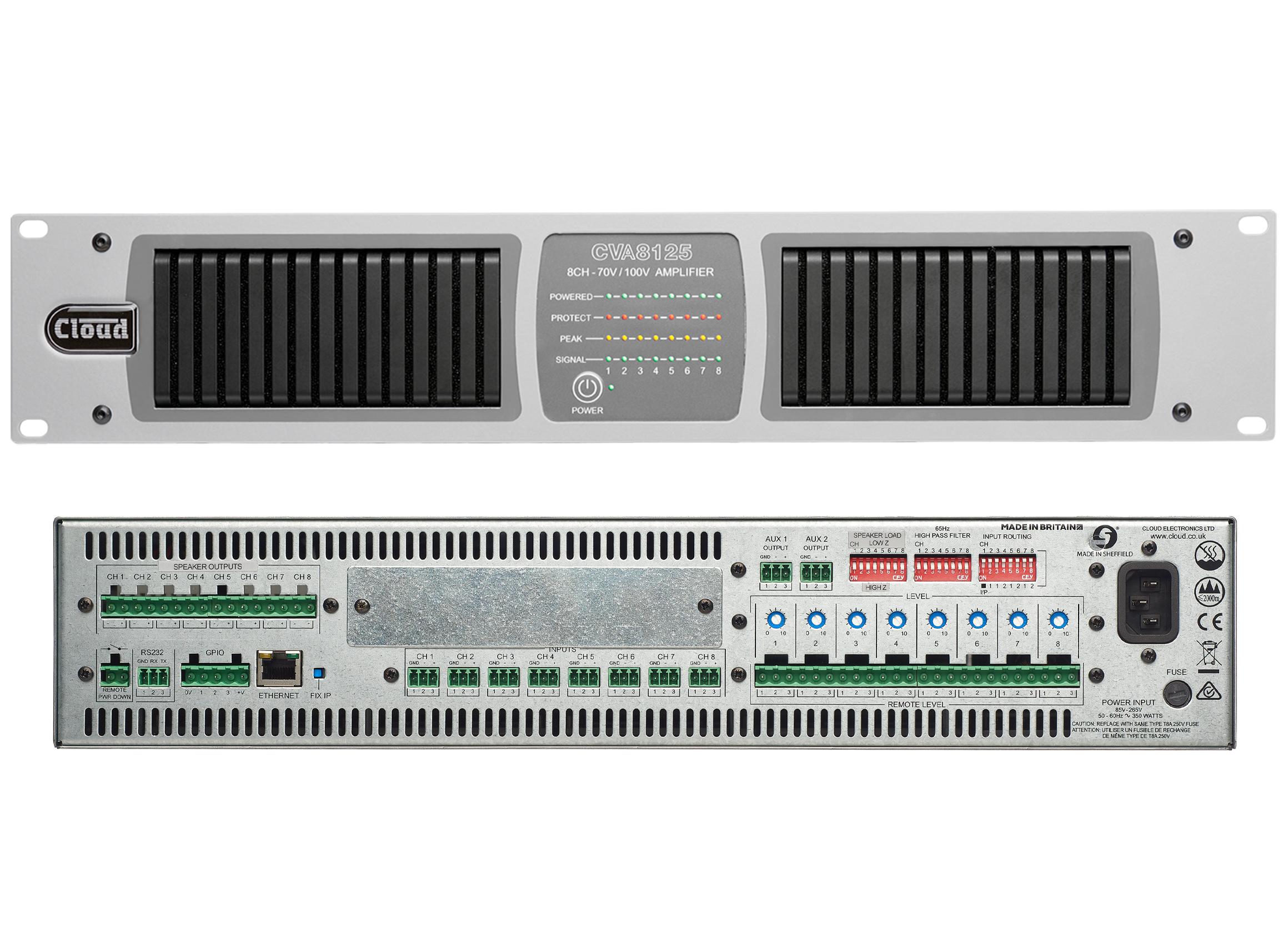 Cloud Electronics CVA8125