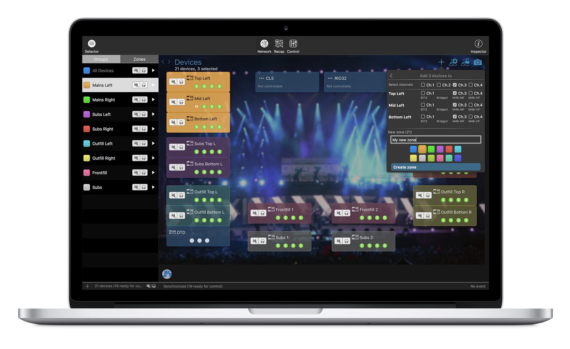 NEXO Power & Processing