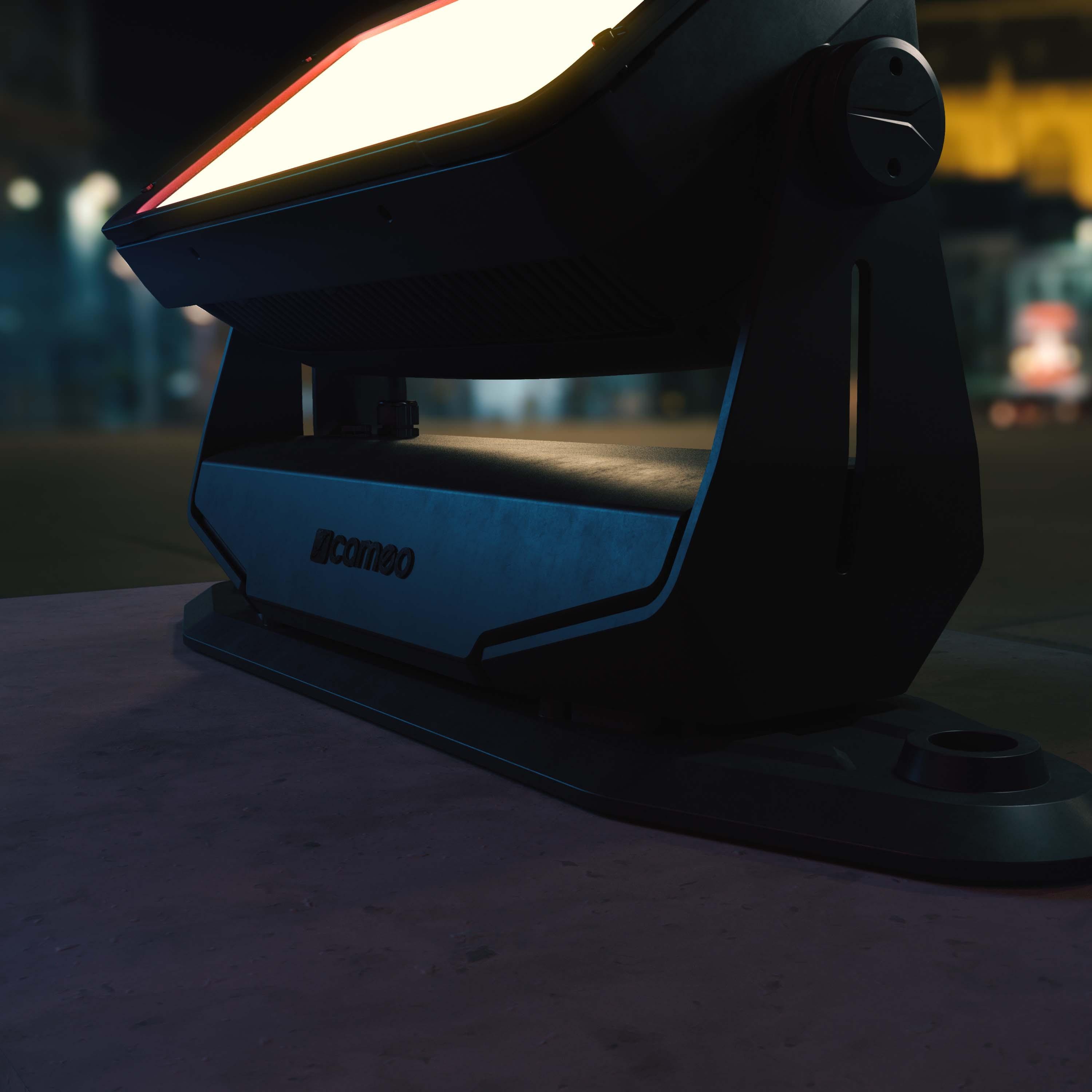 Cameo ZENIT W300i MOUNTING PLATE