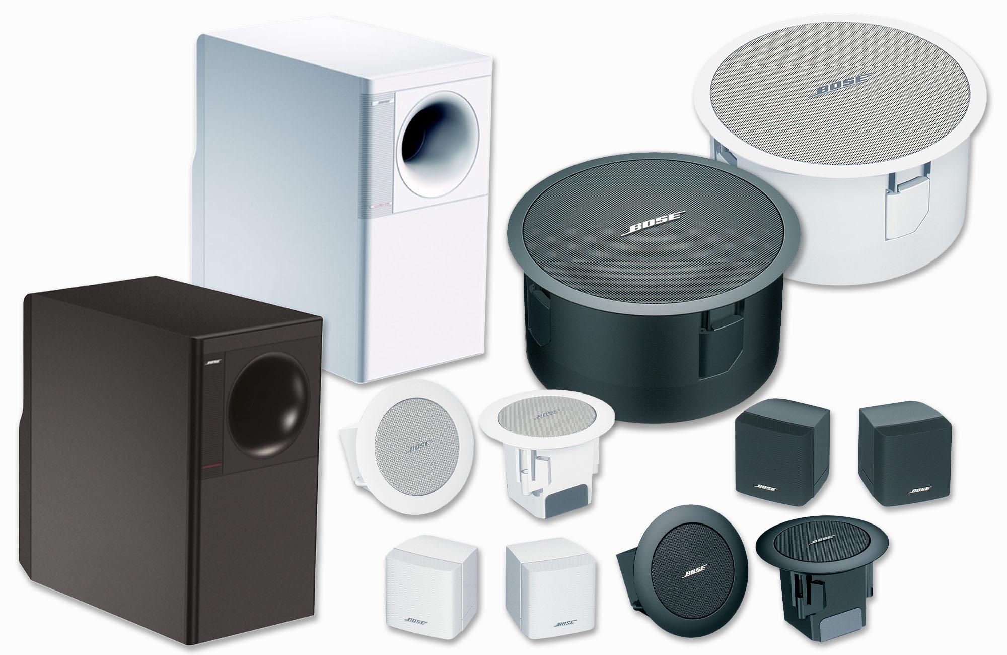 Bose Professional FreeSpace 3 Surface-Mount Satellites (Pair) Archived