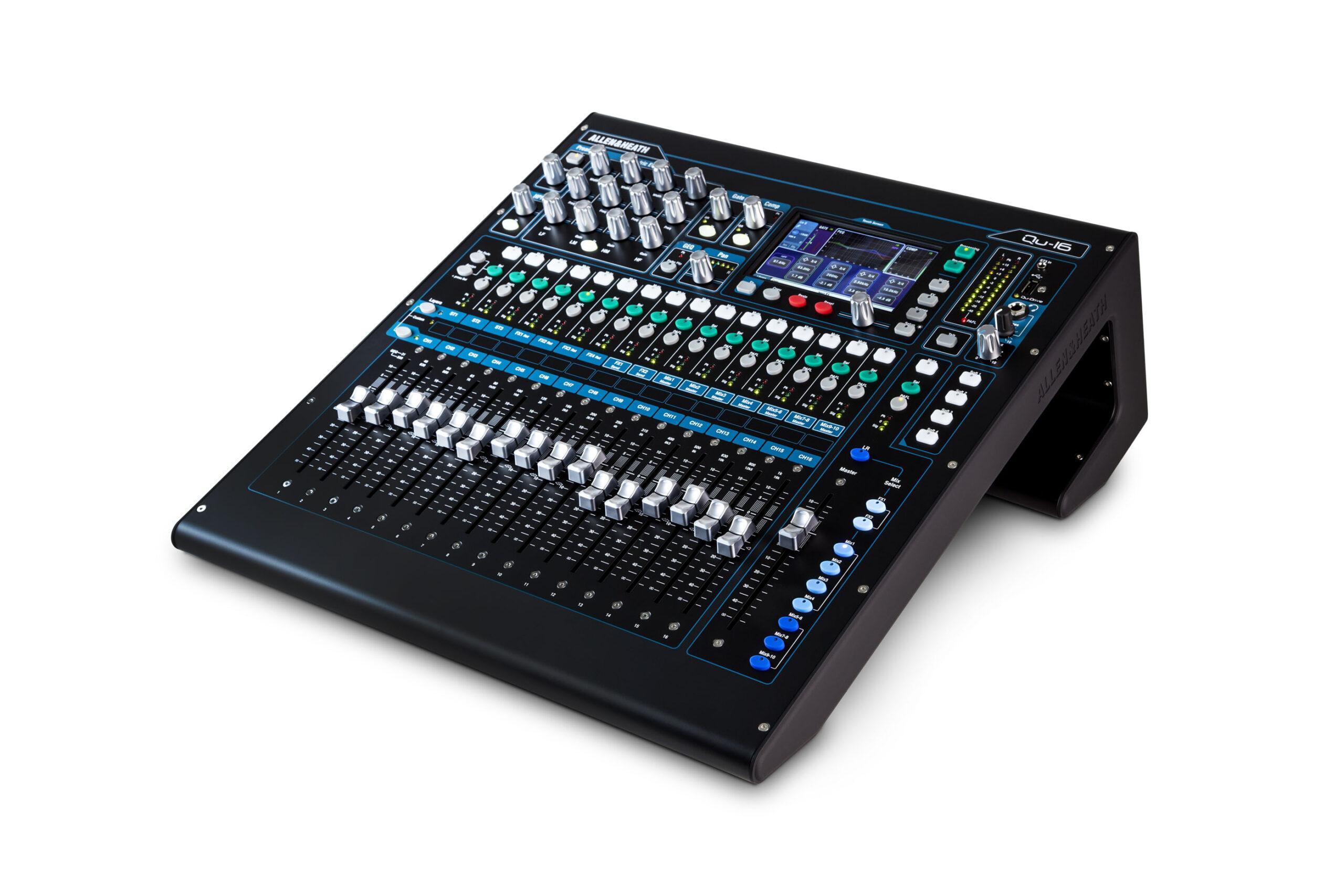 Allen & Heath Qu-16 Archived