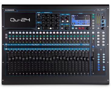 Allen & Heath Qu-24 Archived