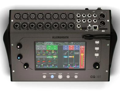 Allen & Heath CQ-18T