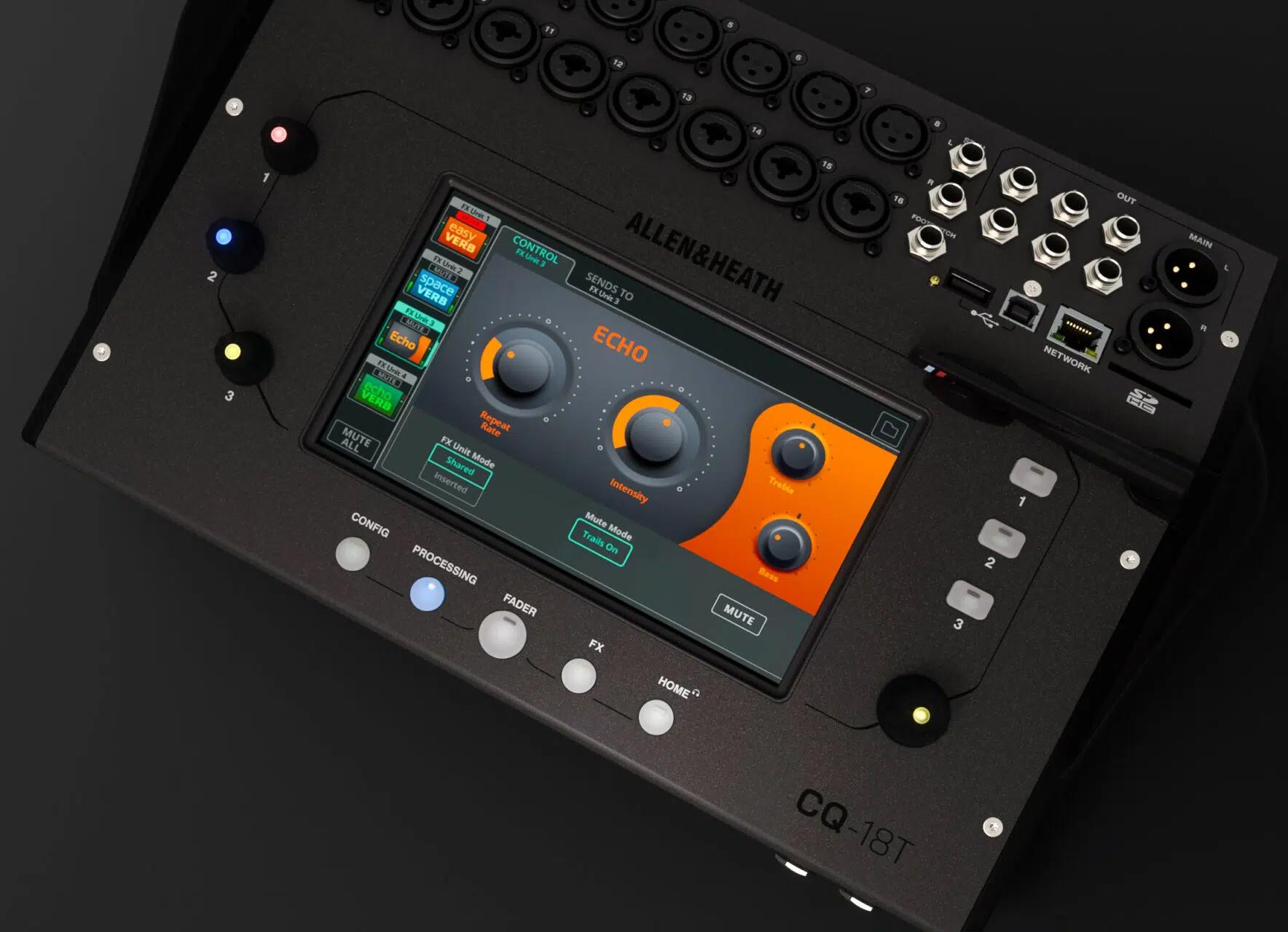 Allen & Heath CQ-18T