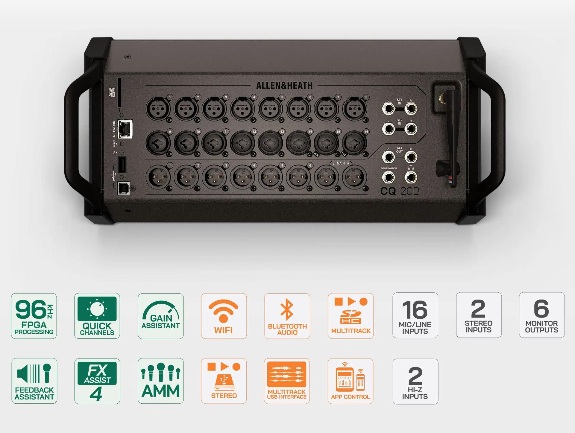 Allen & Heath CQ-20B