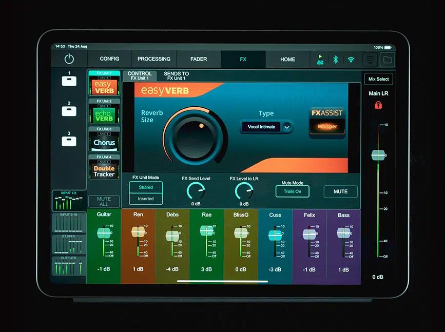 Allen & Heath CQ-20B