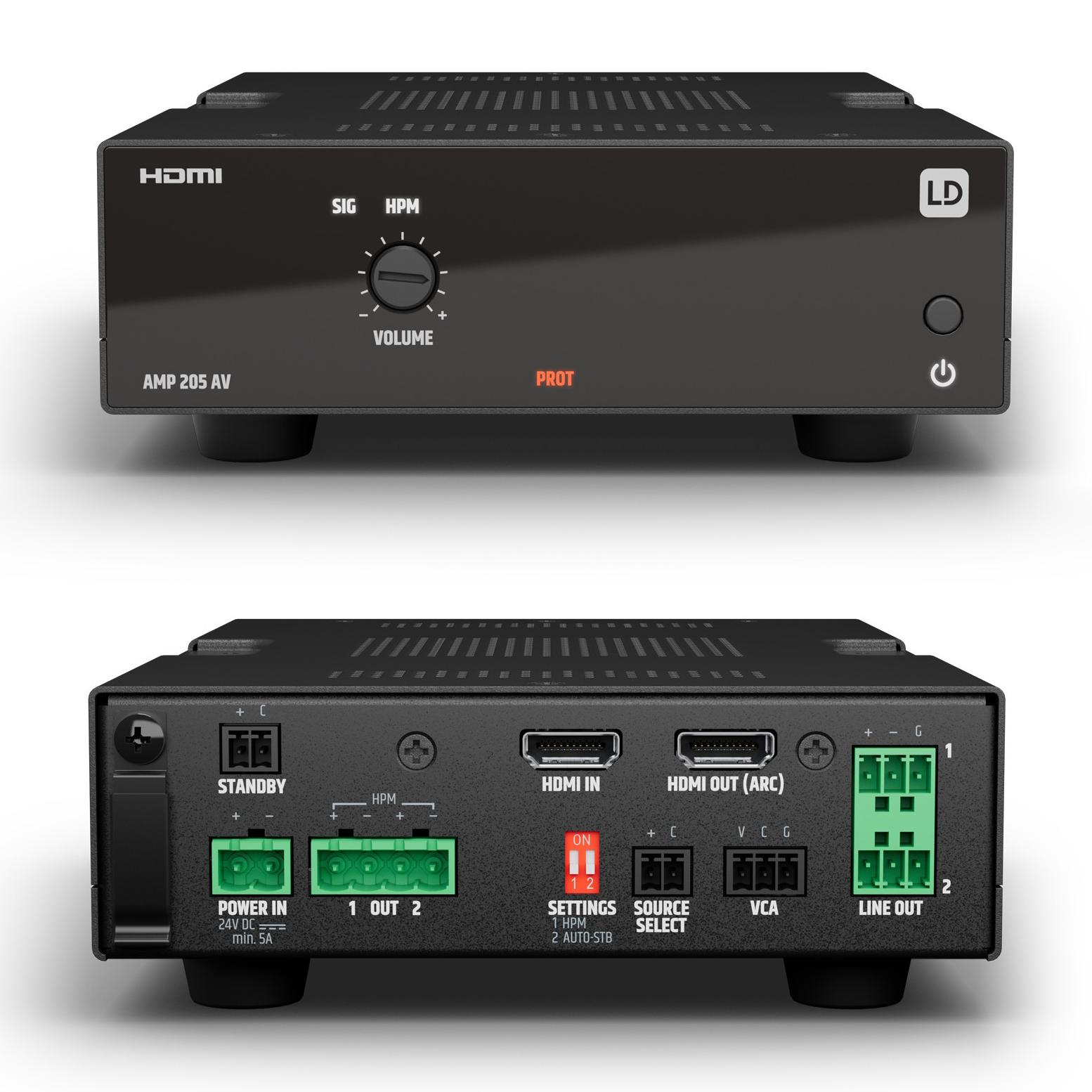 LD Systems AMP 205 AV