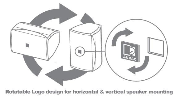 Audac ATEO2DB (Pair)