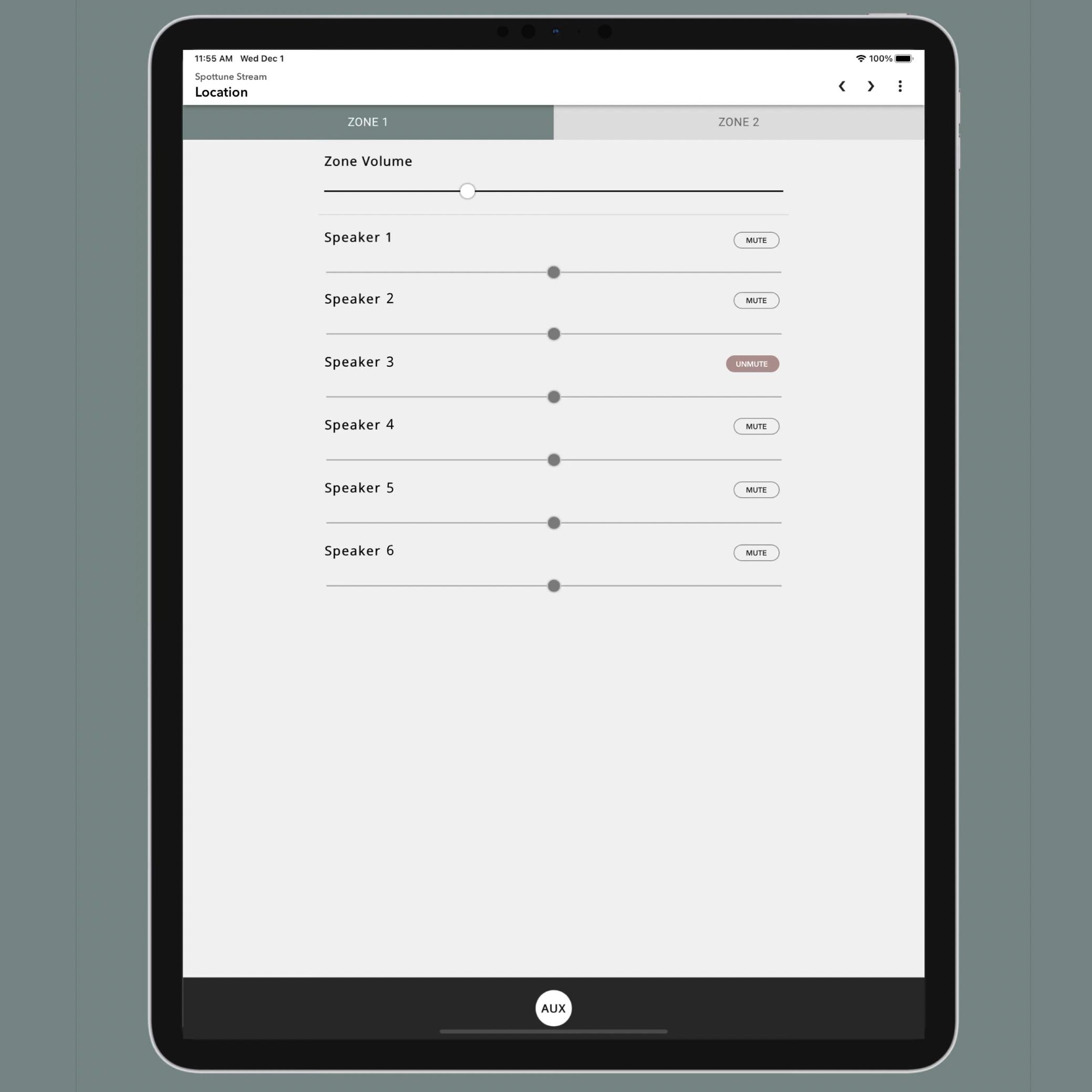 Spottune Stream S1-F-B