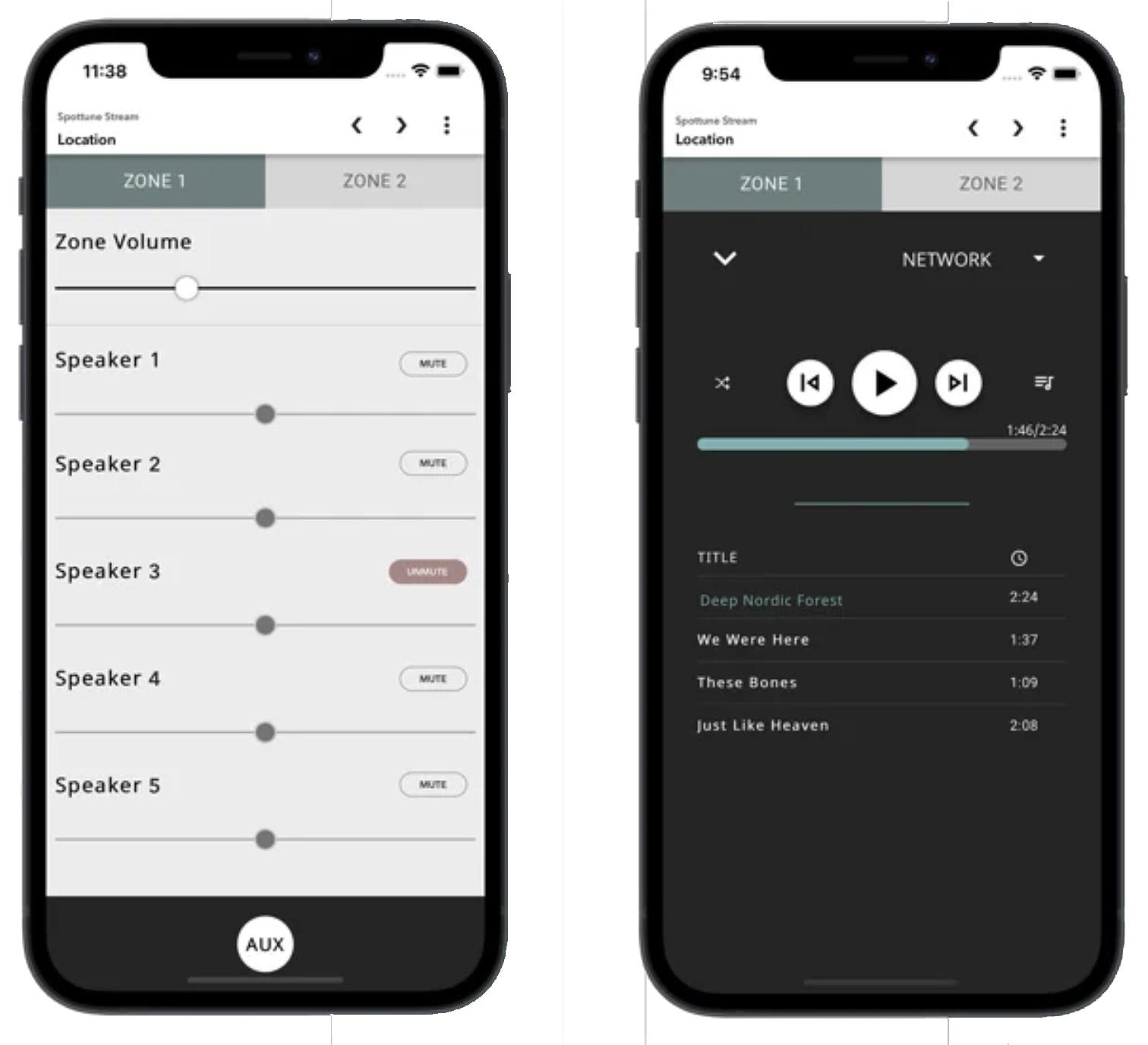 Spottune Stream S1-F-B