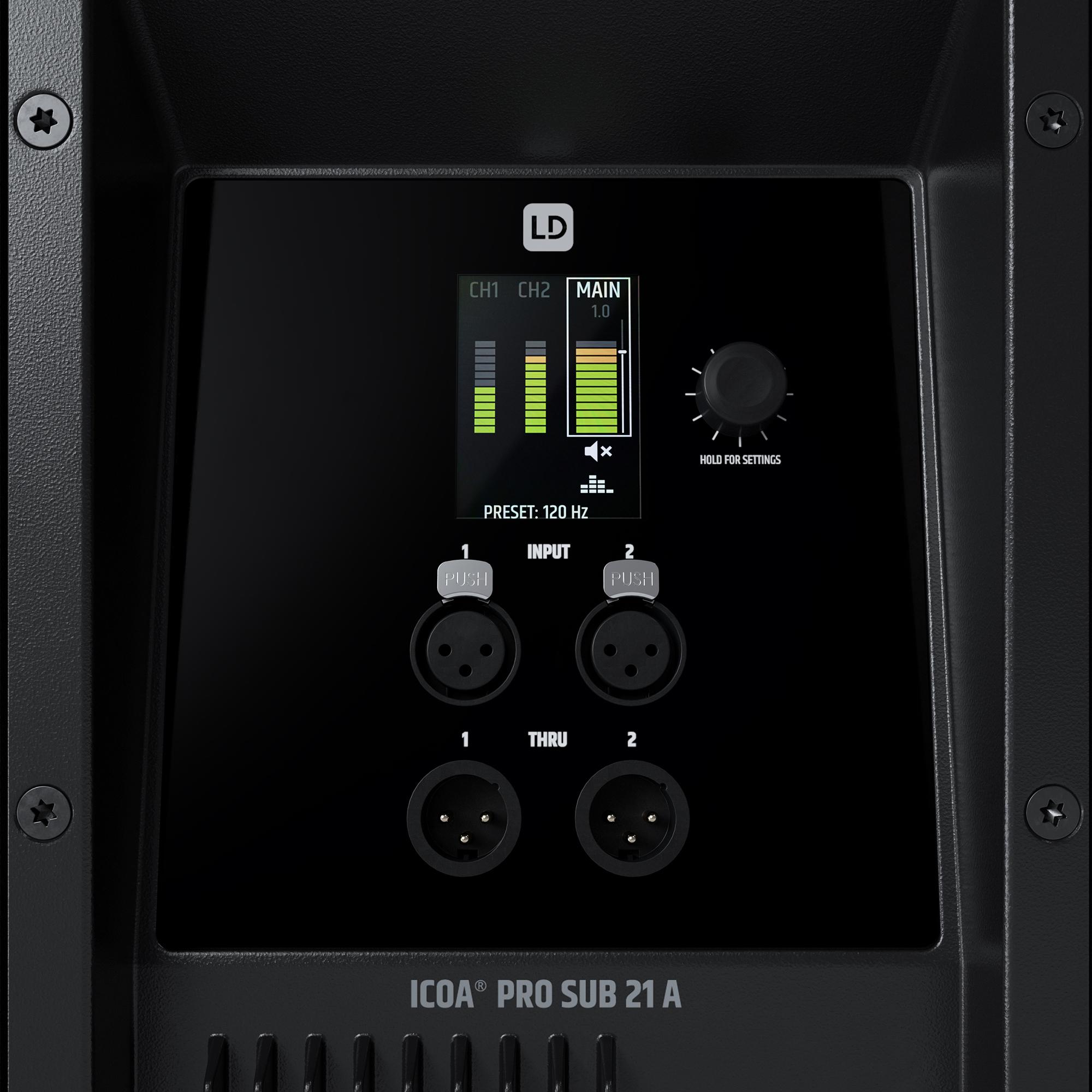 LD Systems ICOA PRO SUB 21 A