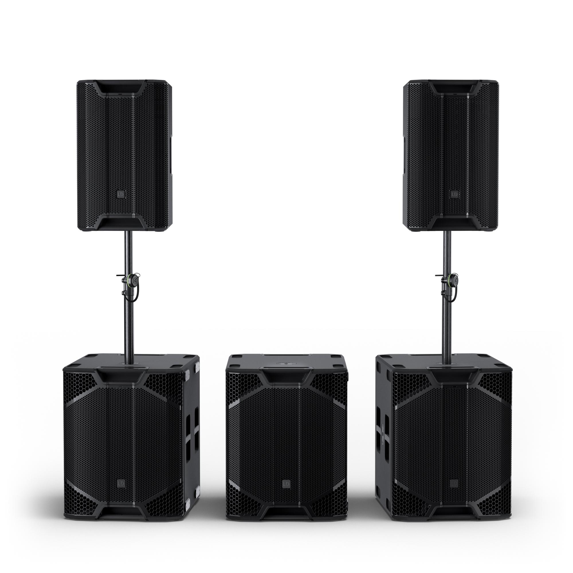 LD Systems ICOA PRO SUB 21 A
