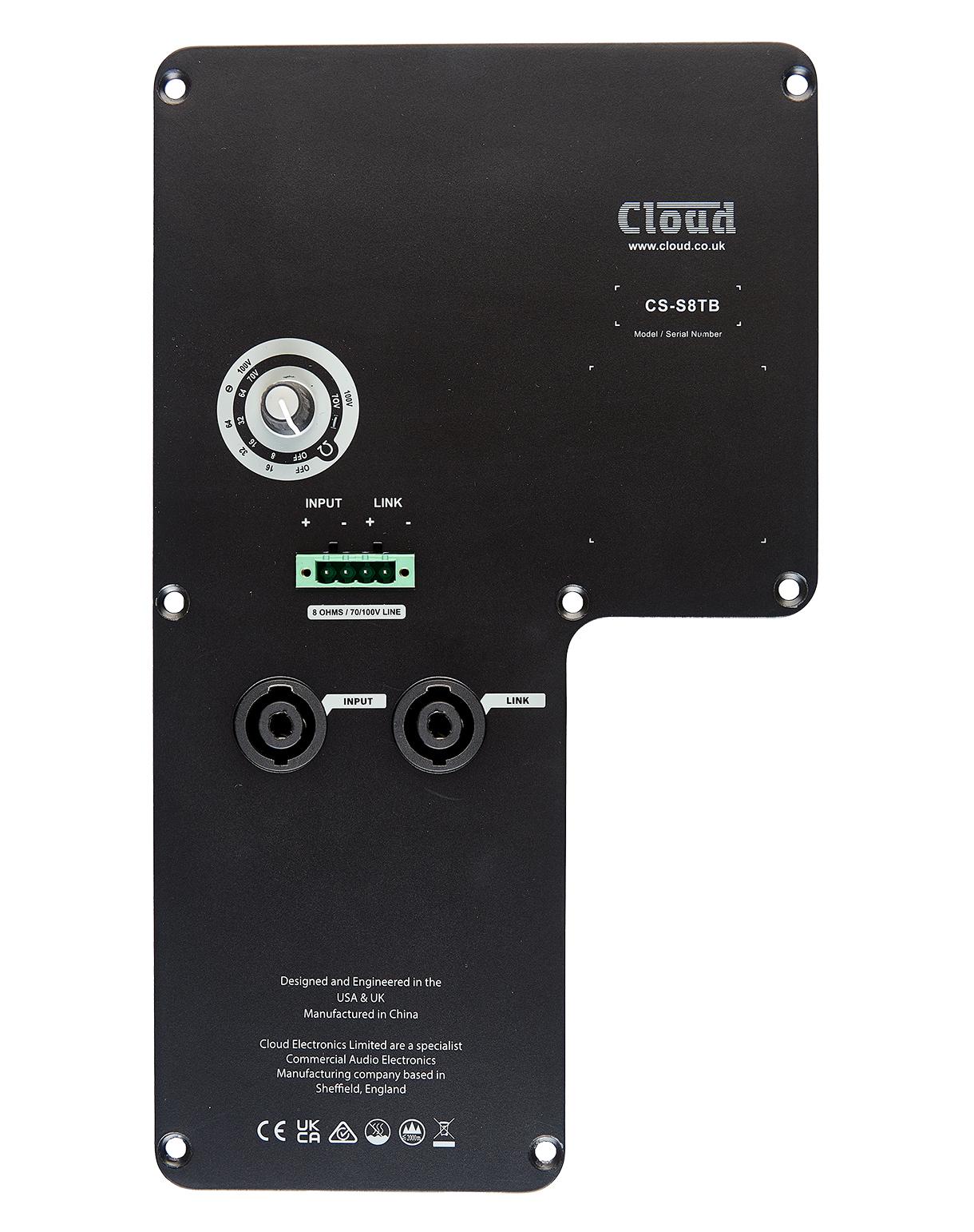 Cloud Electronics CS-S8TB