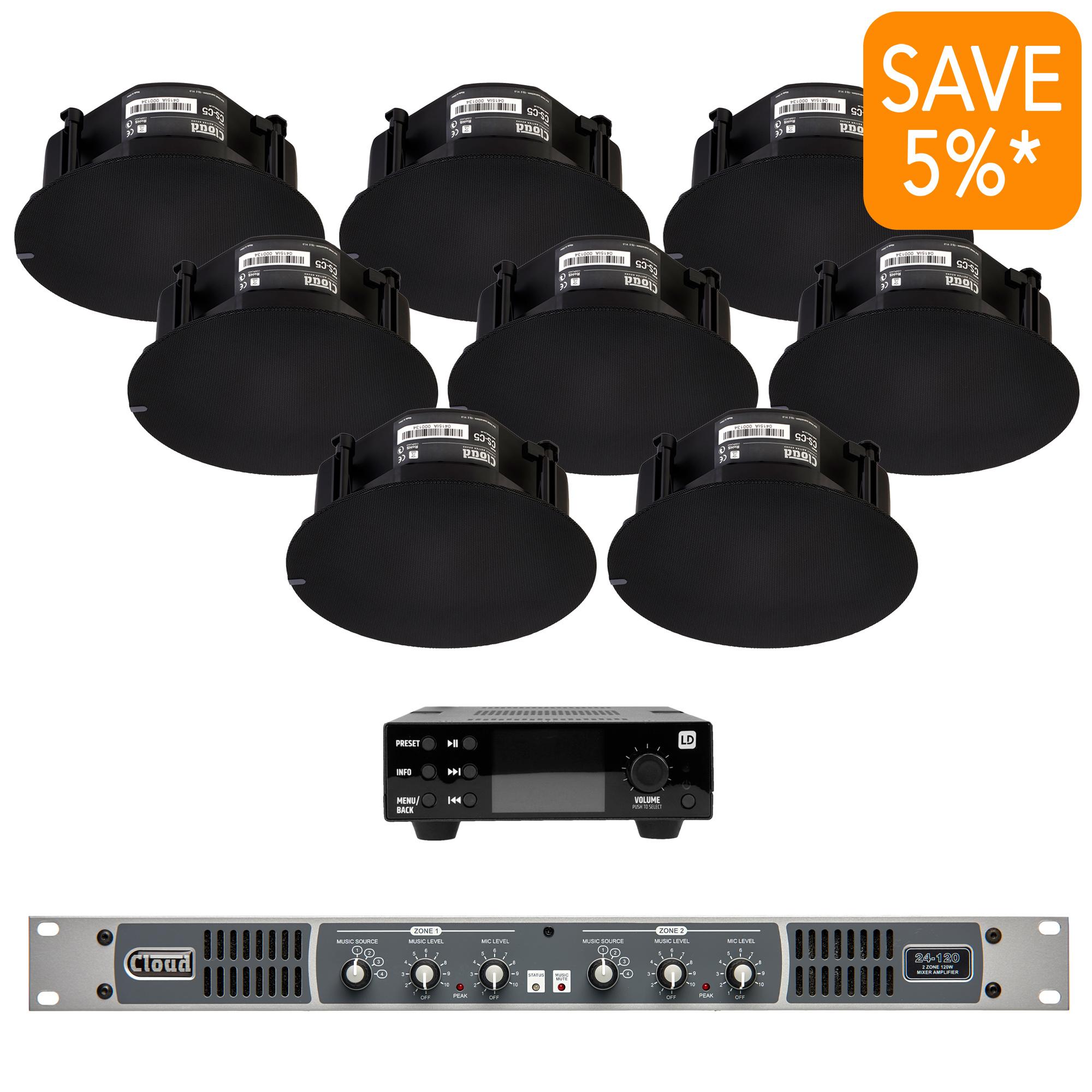 CAS Pack8C2ZoneMusic-W