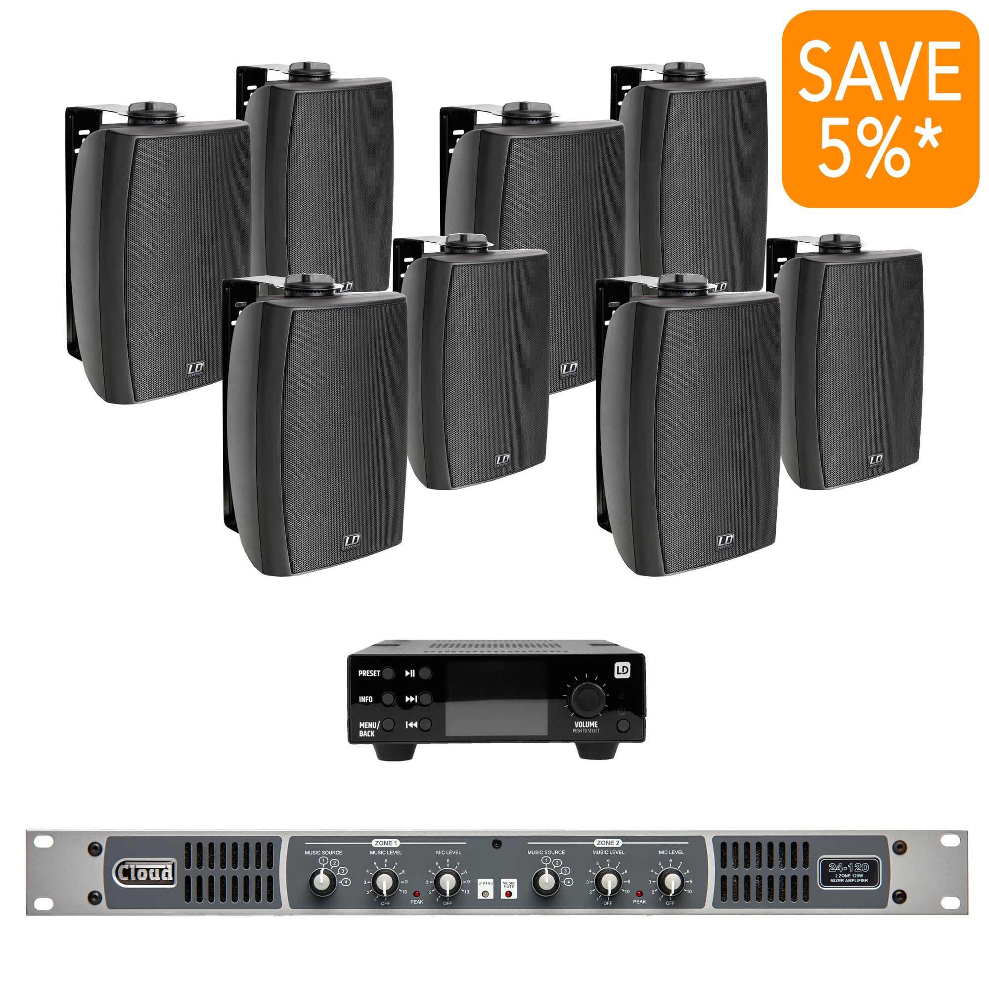 CAS Pack8W2ZoneBGM-W