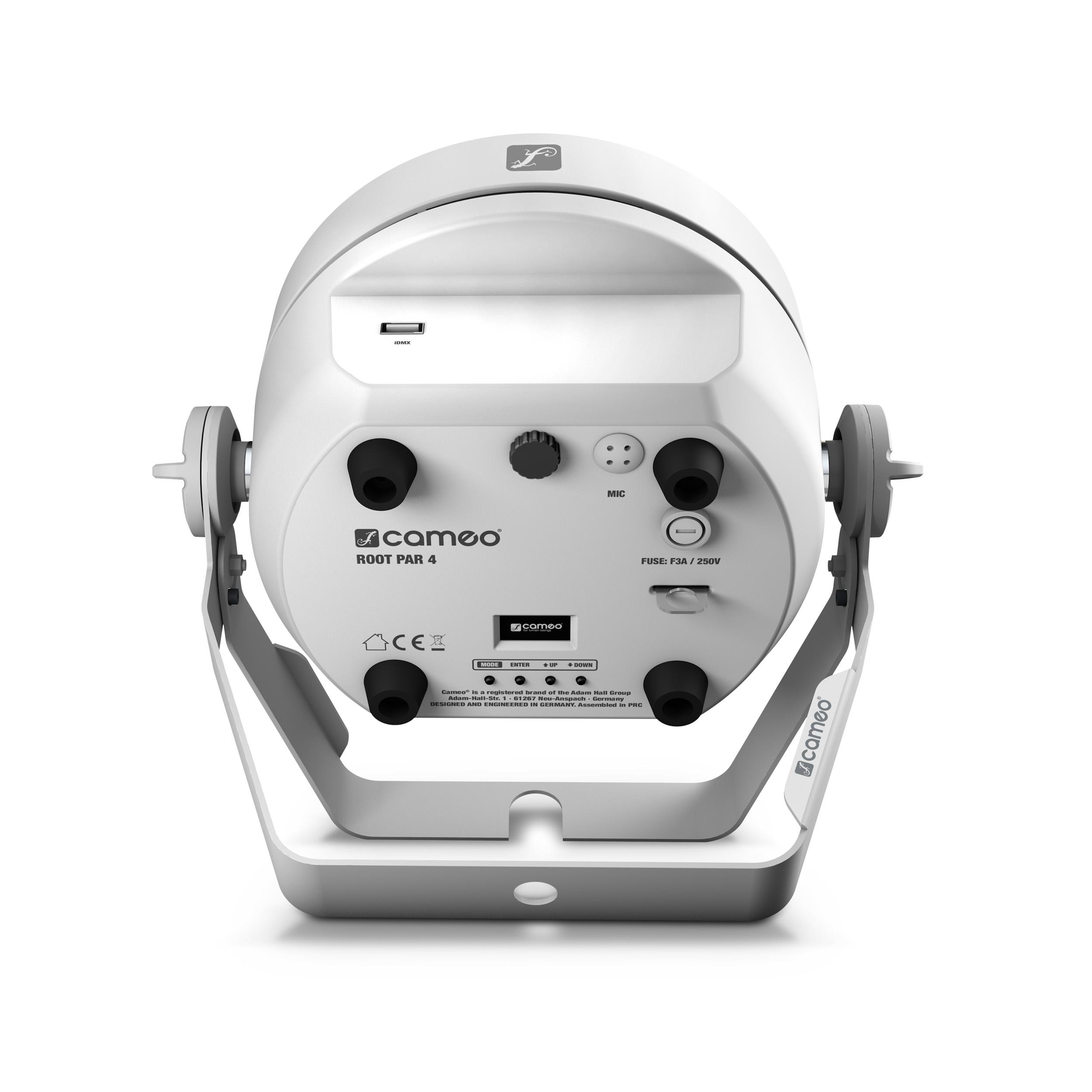 Cameo ROOT PAR 4 WH SET 1