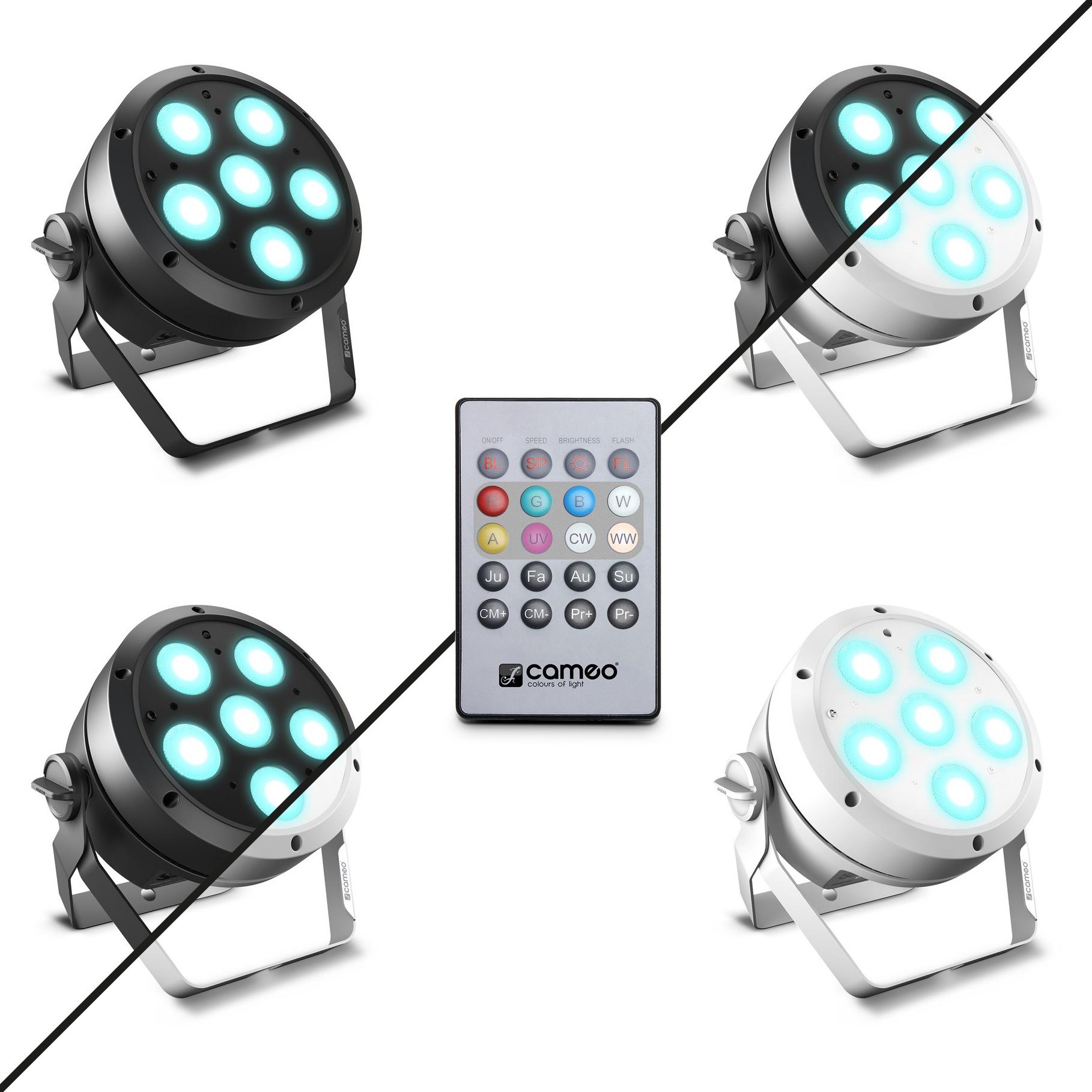 Cameo ROOT PAR 6 WH Set 1