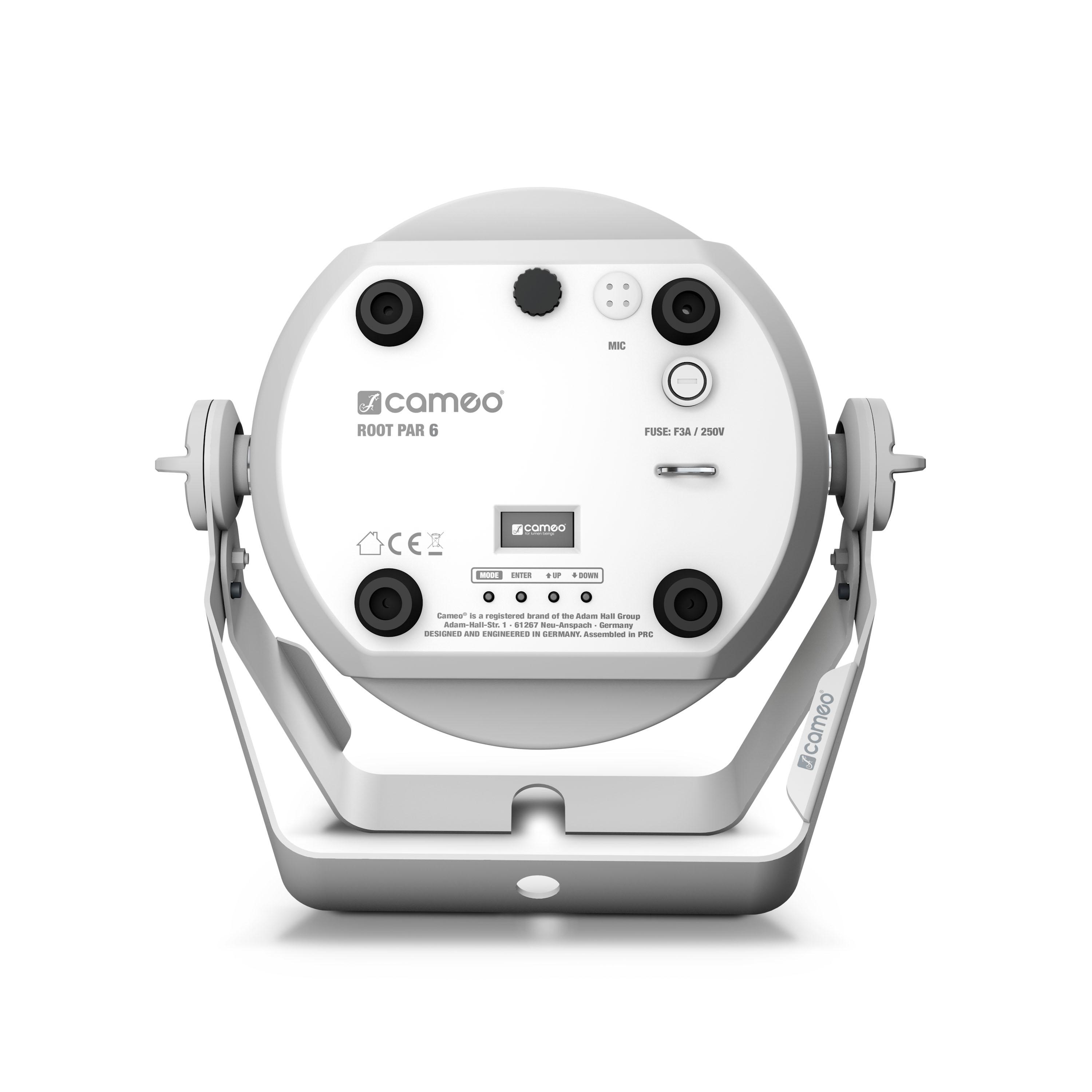 Cameo ROOT PAR 6 WH Set 1