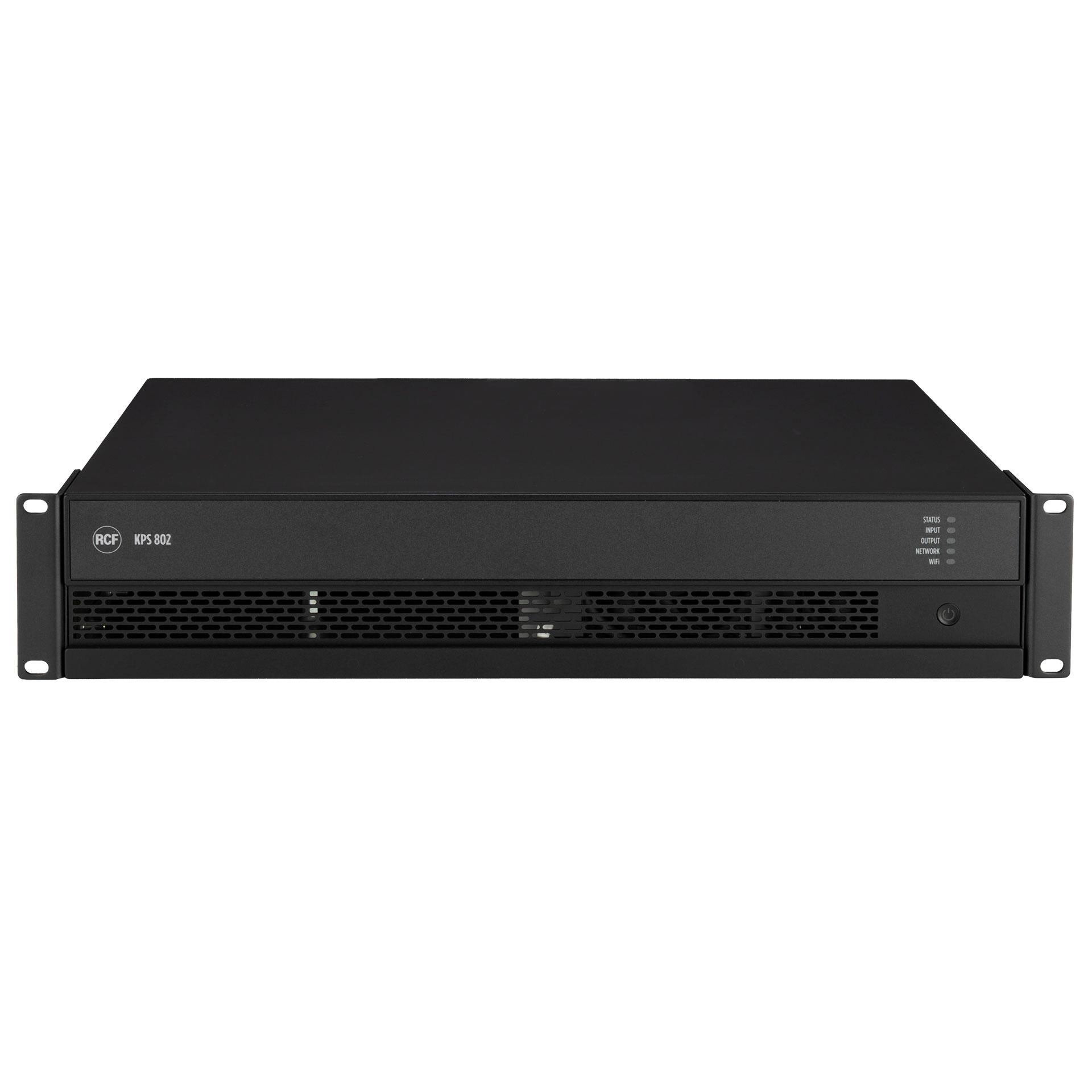 RCF KPS 802, 2-Channel Power Amplifier