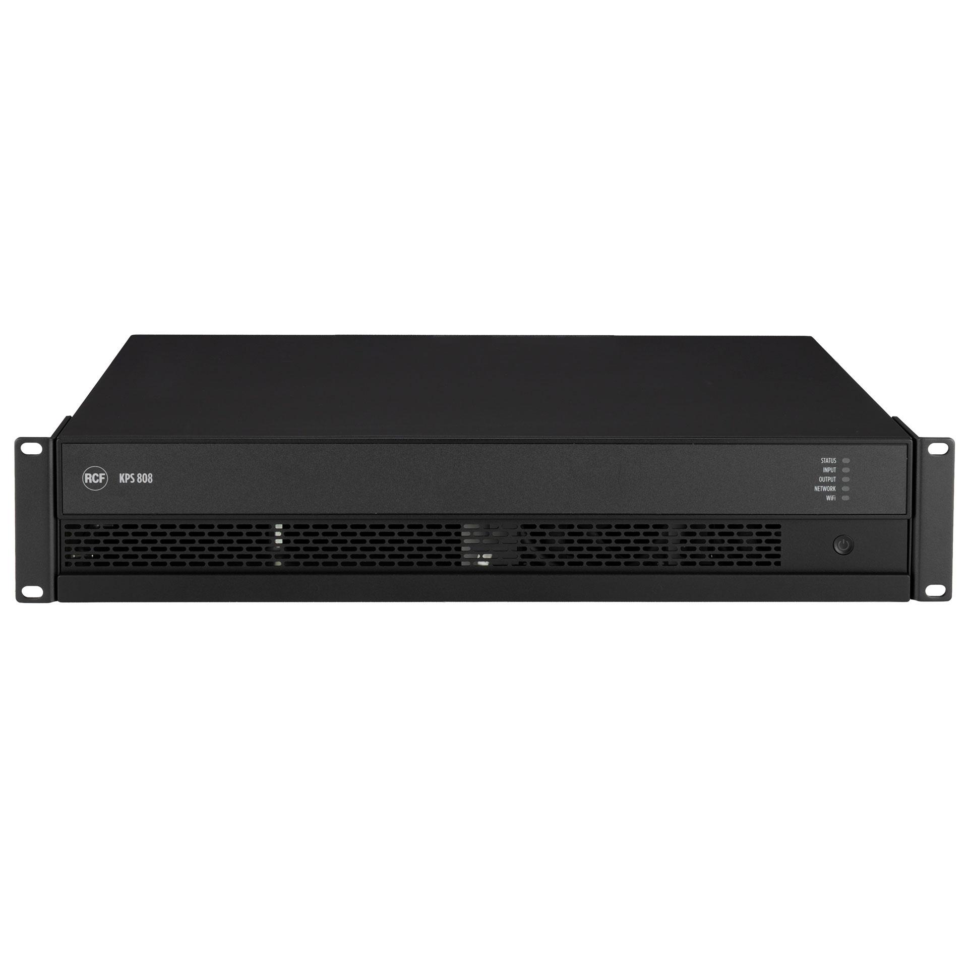 RCF KPS 808, 8-Channel Power Amplifier