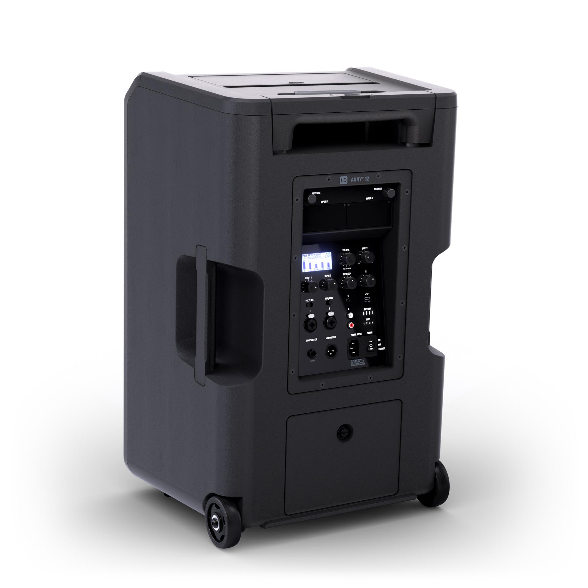 LD Systems ANNY 12 Rear