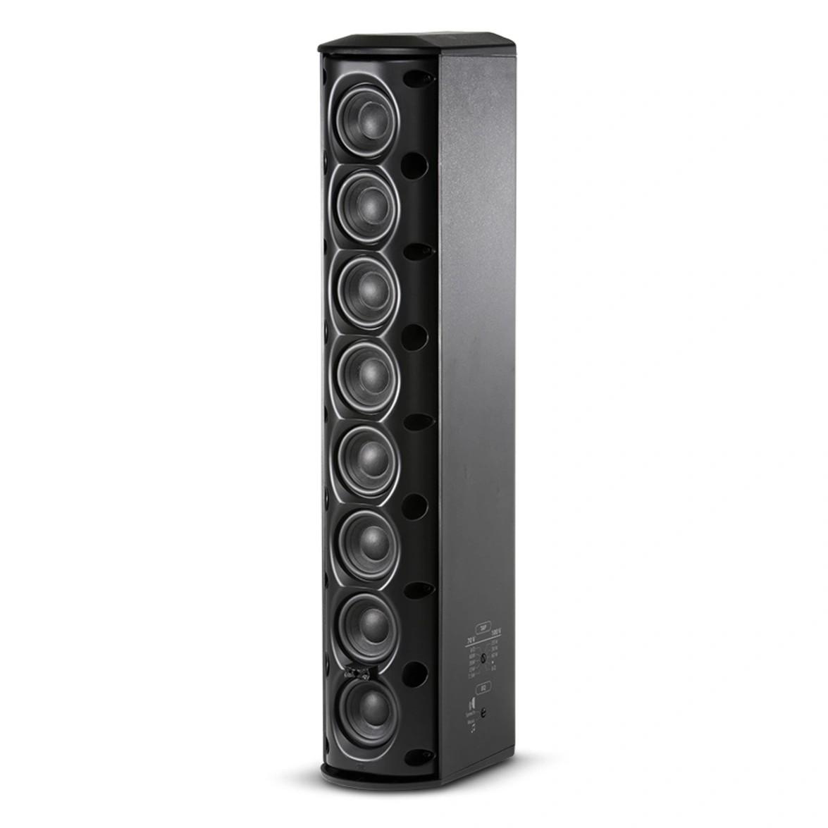 JBL CBT 50LA-1 Line Array Column Loudspeaker, Black. Shown Without Grille.