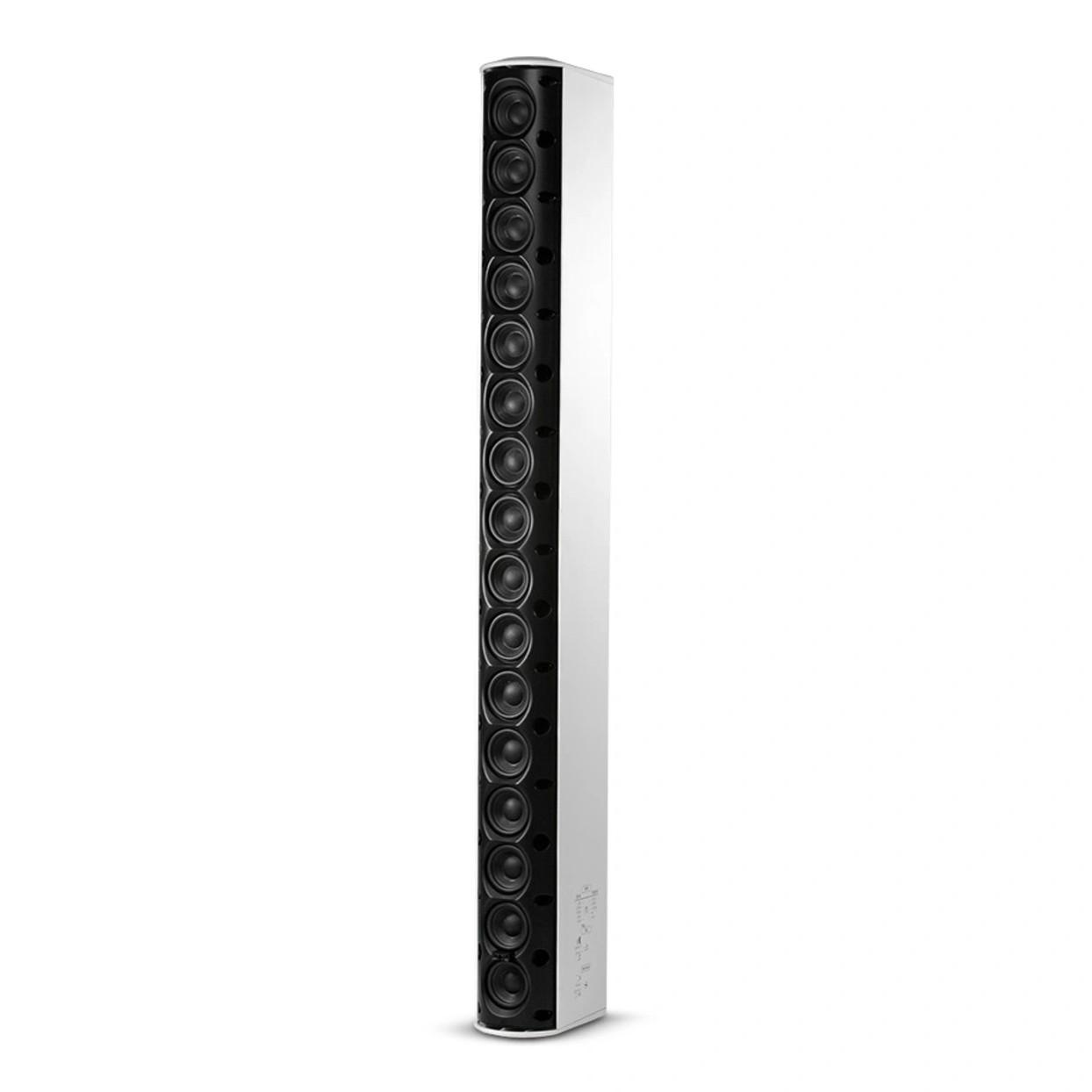 JBL CBT 100LA-1-WH Line Array Column Loudspeaker, White. Shown Without Grille.