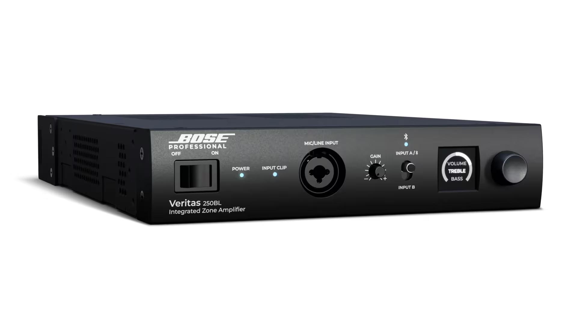 Bose Professional Veritas 250BL low impedance 2 zone DSP amplifier with Bluetooth input