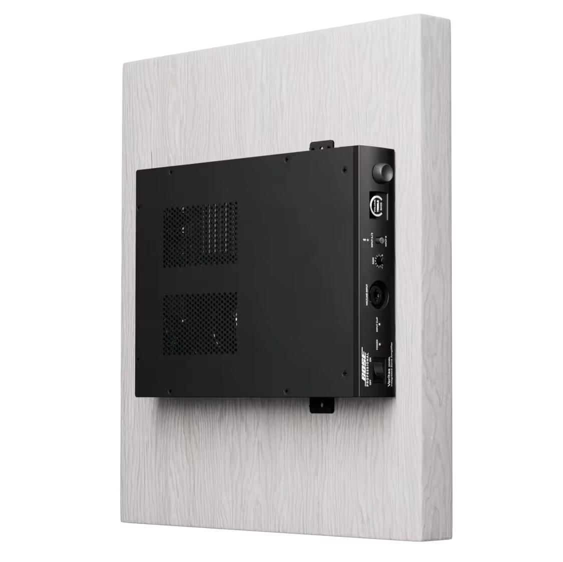 Bose Professional Veritas 250BL Lo-Z, 2 Zone DSP Amp with Bluetooth, Wall Mounted