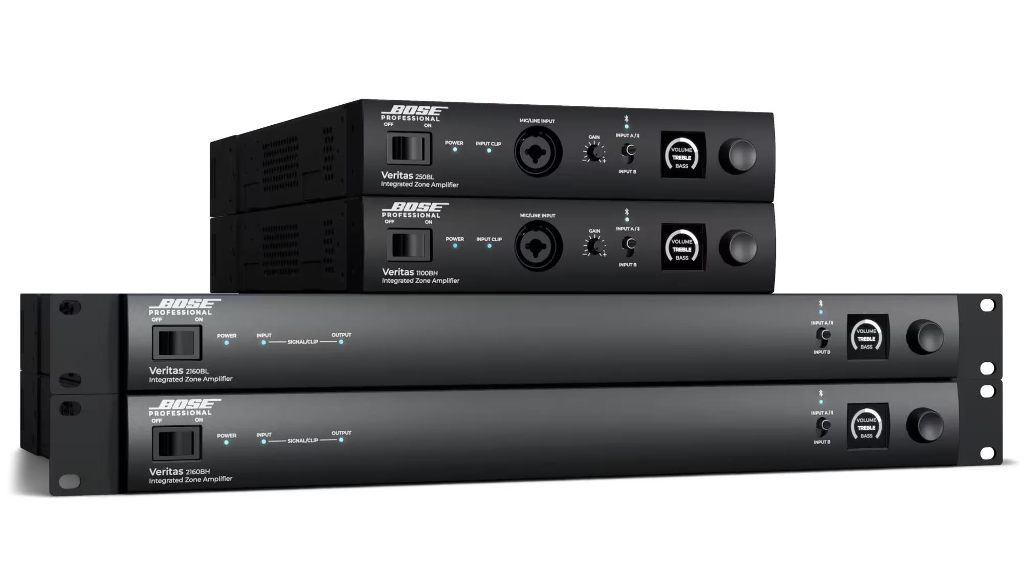 Bose Professional VERITAS family of amplifiers