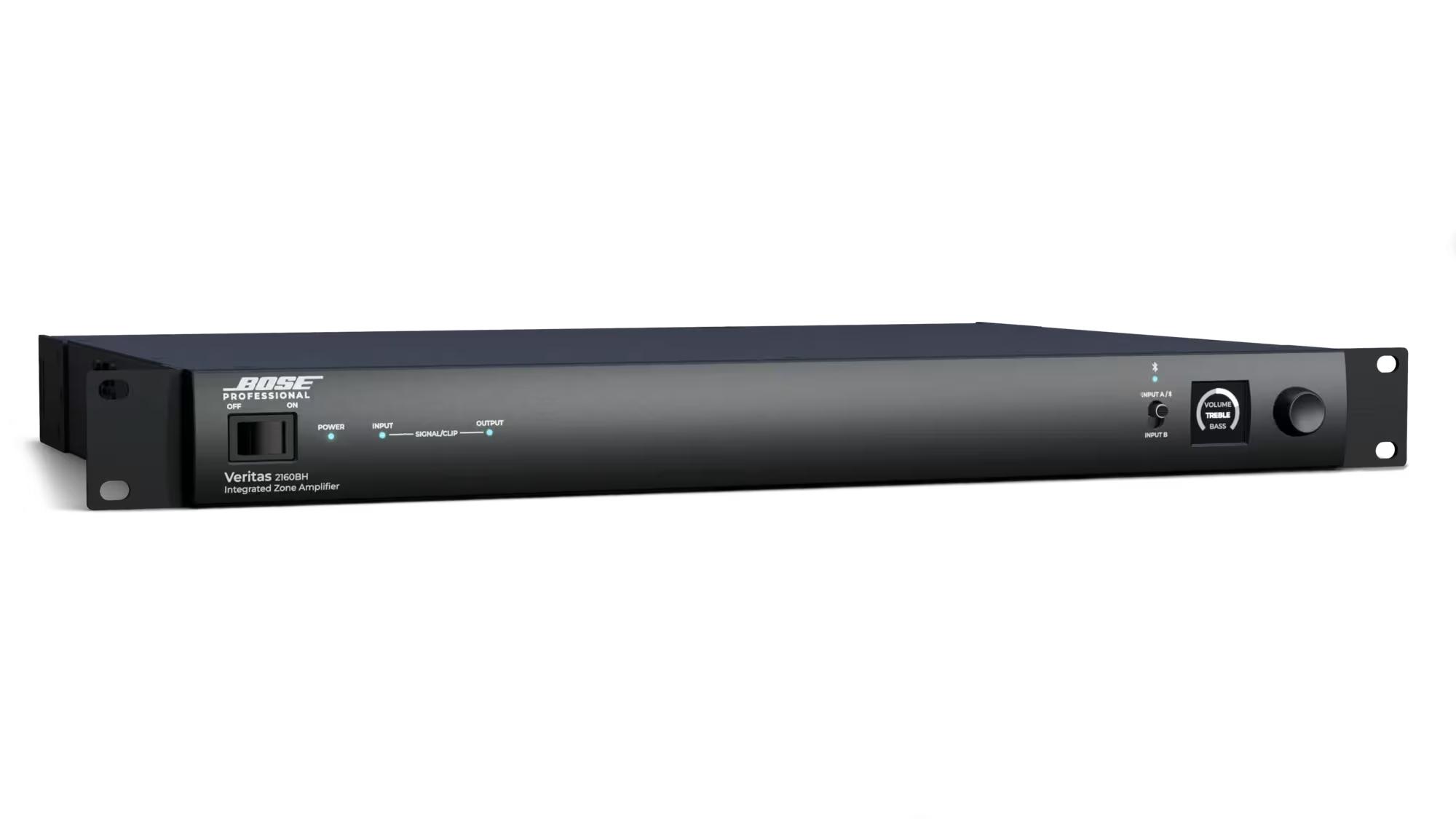 Bose Professional Veritas 2160BH, 2 Zone, 70V / 100V DSP amplifier with Bluetooth
