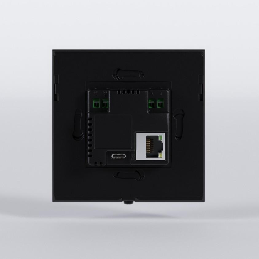 Ecler PULSO-4 digital control touch panel, rear