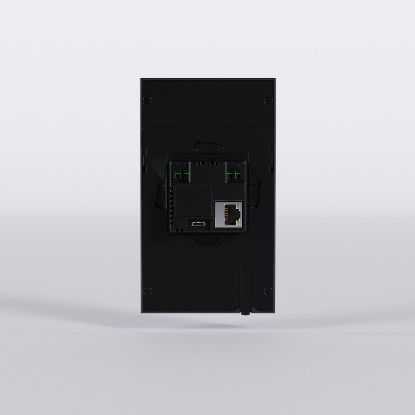Ecler PULSO-6 digital control touch panel, rear