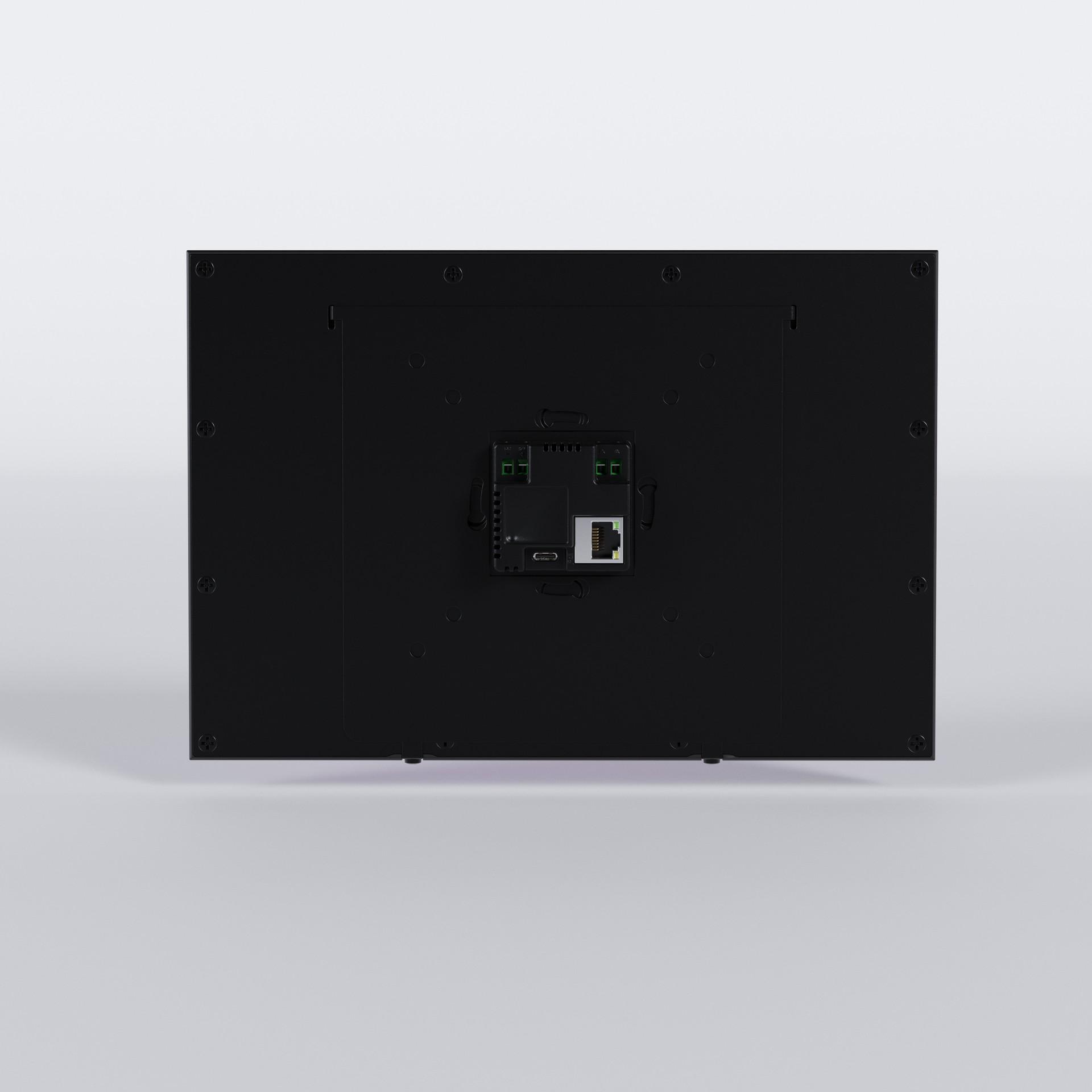 Ecler PULSO-10 digital control touch panel, rear