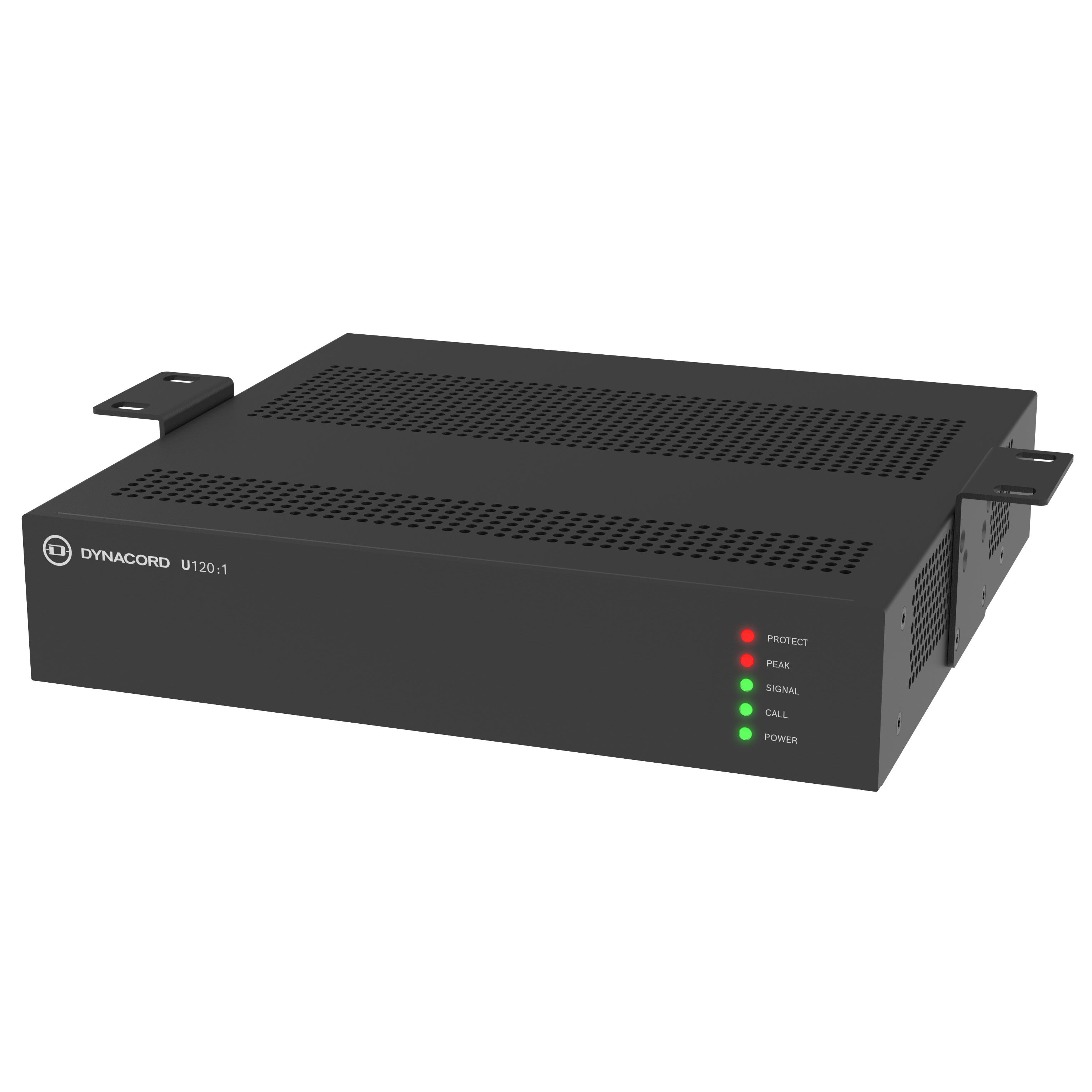 Dynacord U120:1, Single Channel Power Amplifier, , With Under Table Mounts Fitted