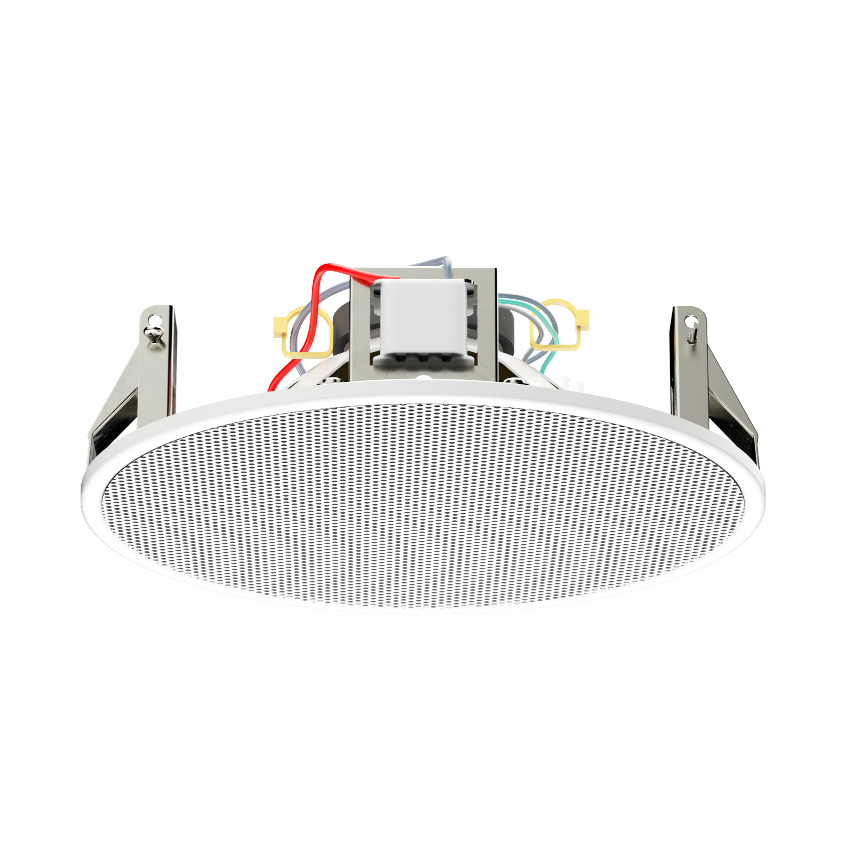 Bosch LCE-06MW 6" Ceiling Loudspeaker, Showing Transformer.