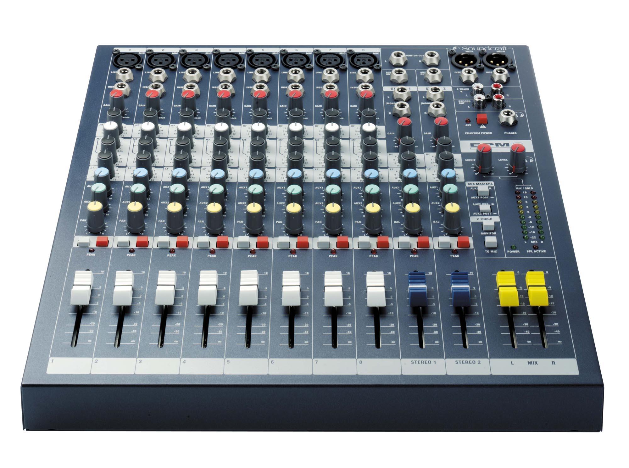 Soundcraft EPM8