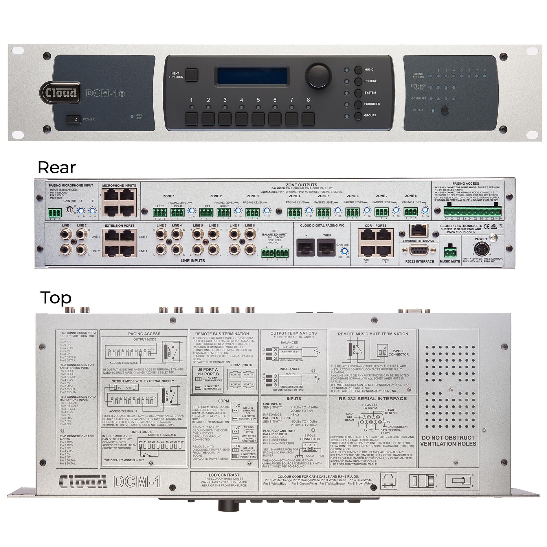 Cloud Electronics DCM1e