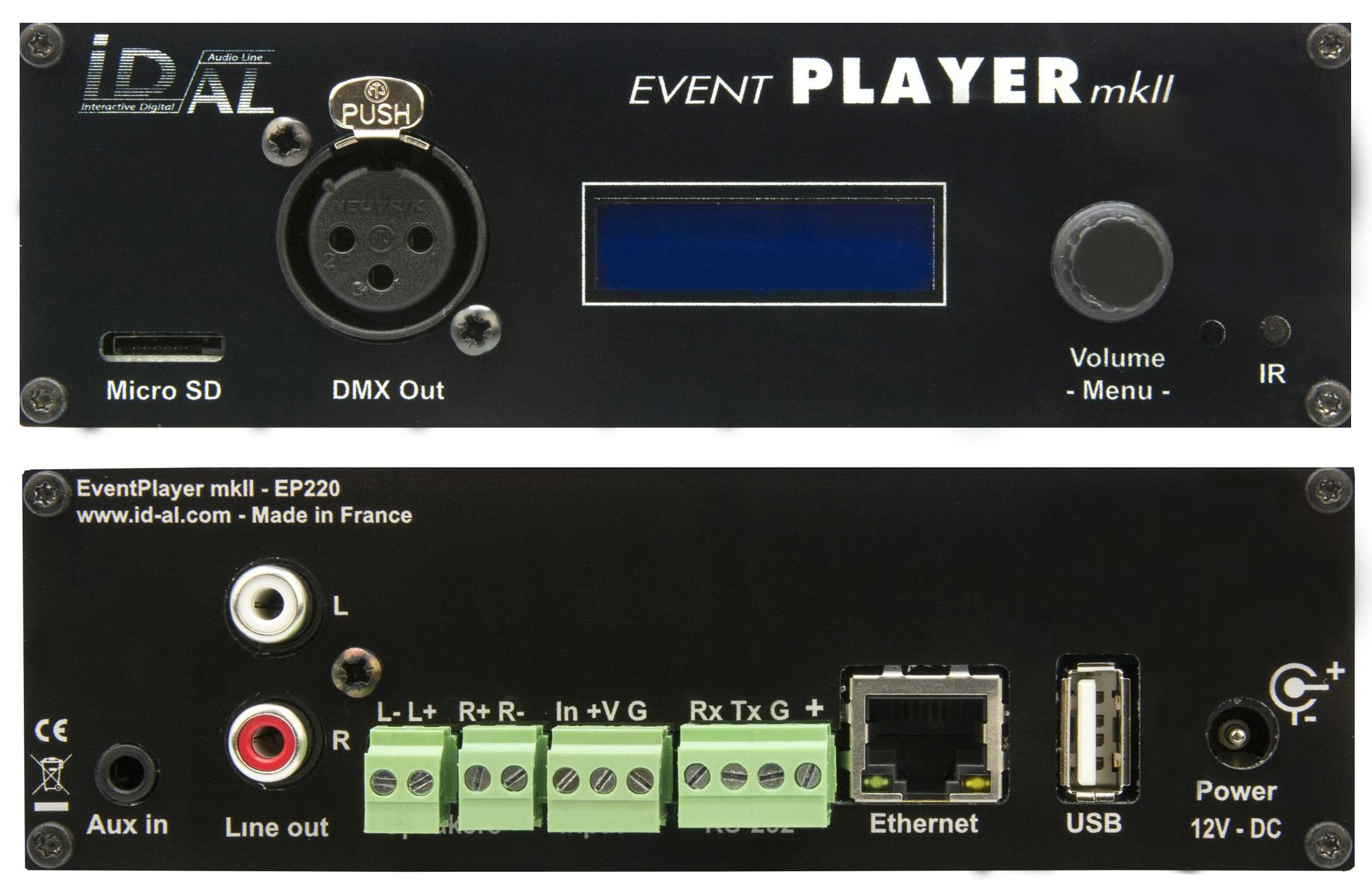 Waves System Eventplayer mkII EP220 Archived