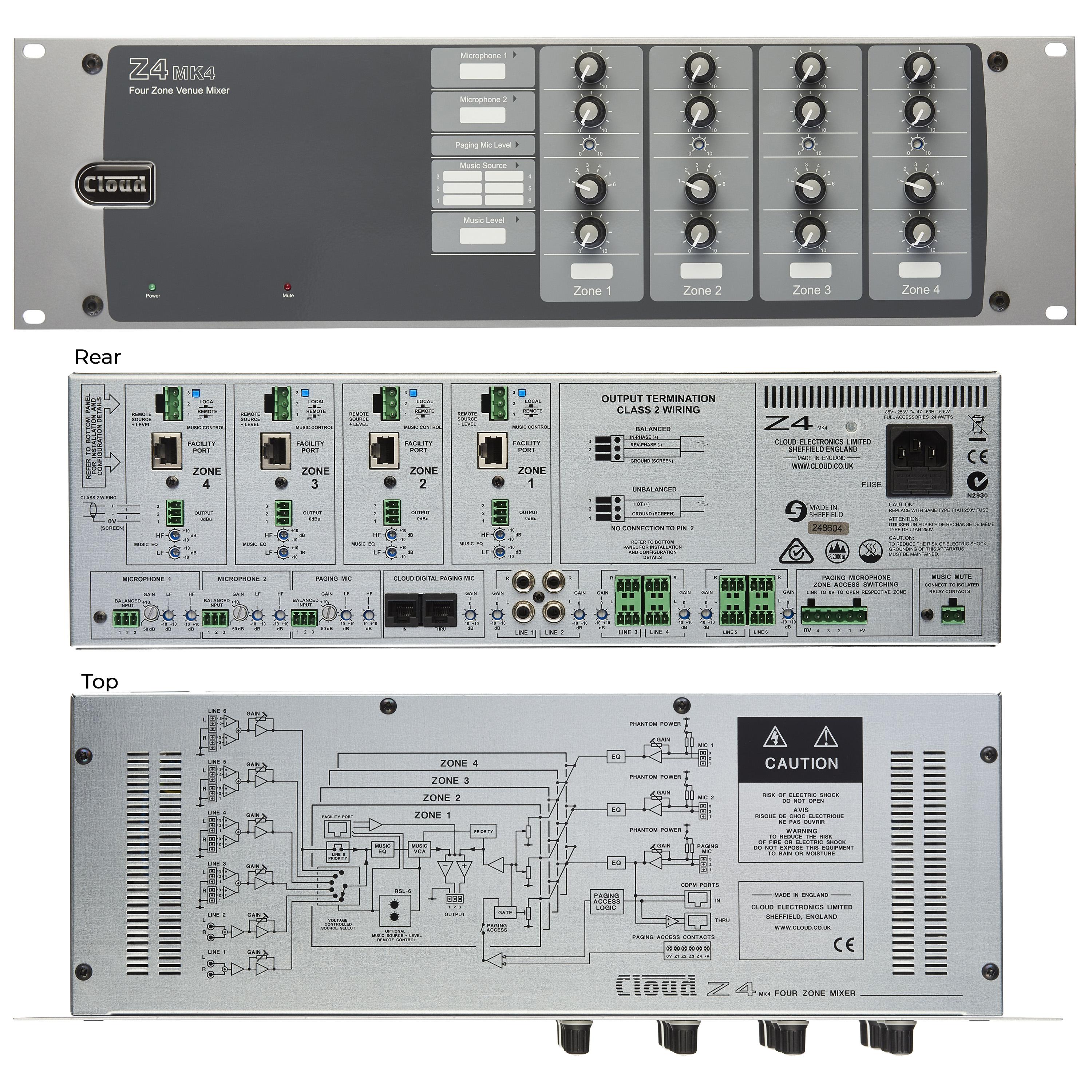 Cloud Electronics Z4mk4
