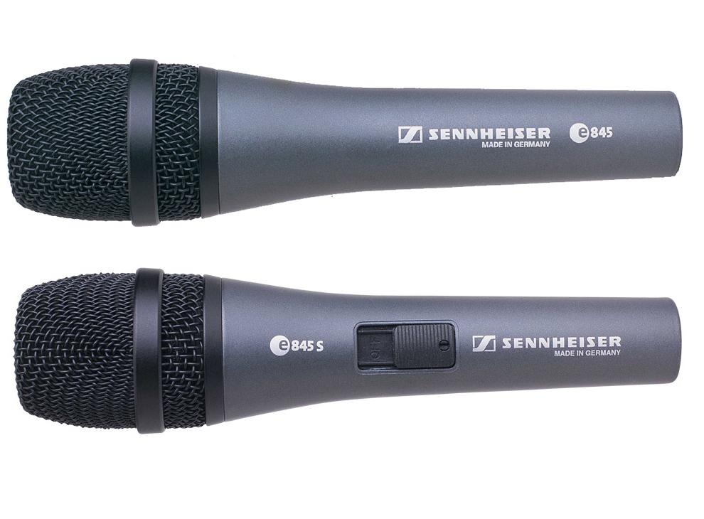 Sennheiser E845